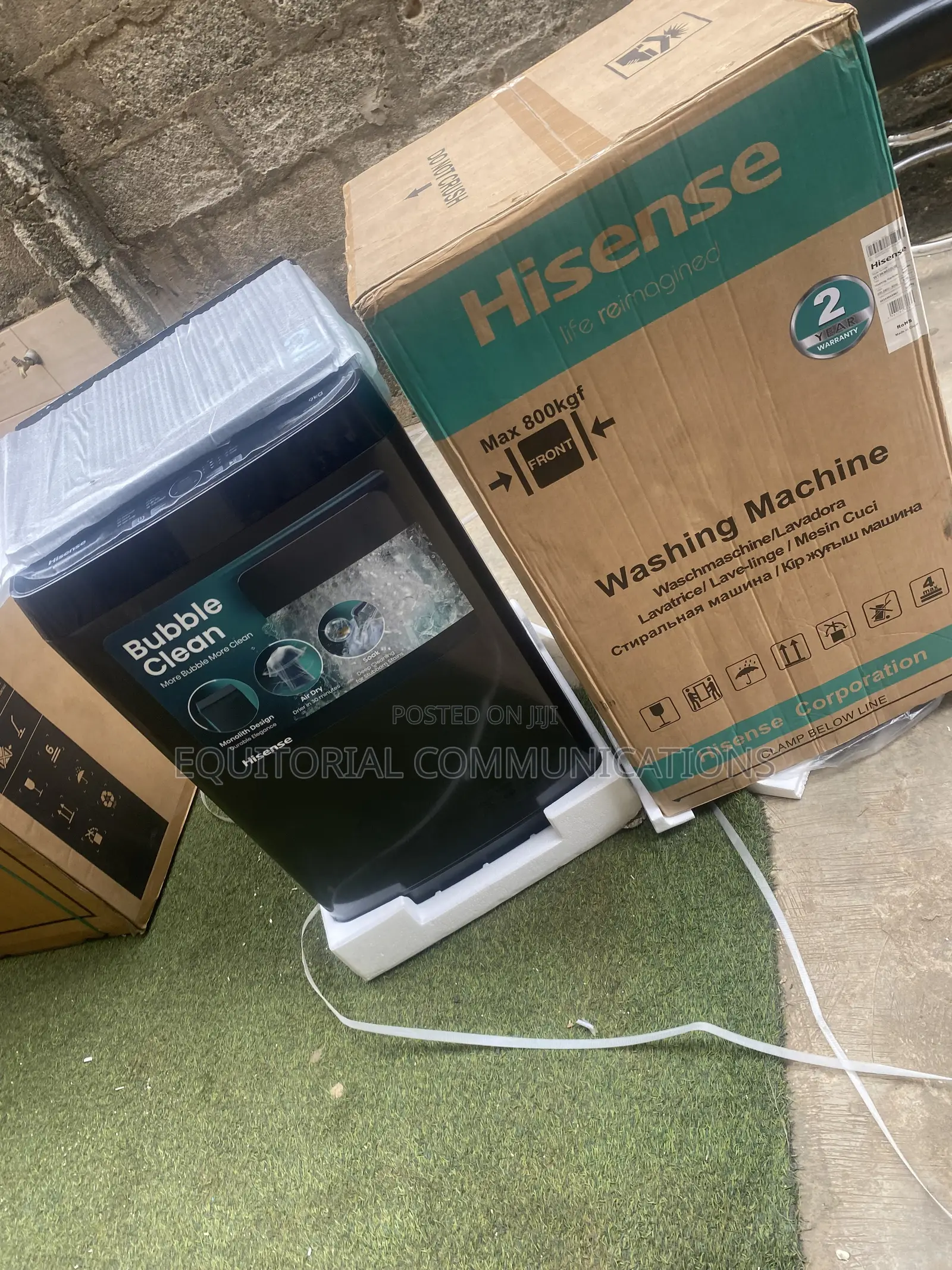 Hisense WT3K9022UB 9KG High Capacity Top Load Washer