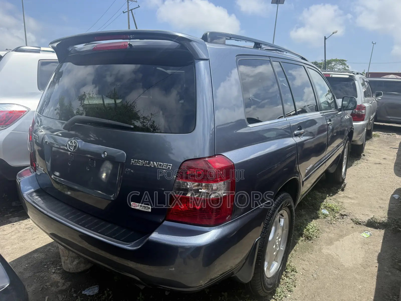 Toyota Highlander 2006 Blue