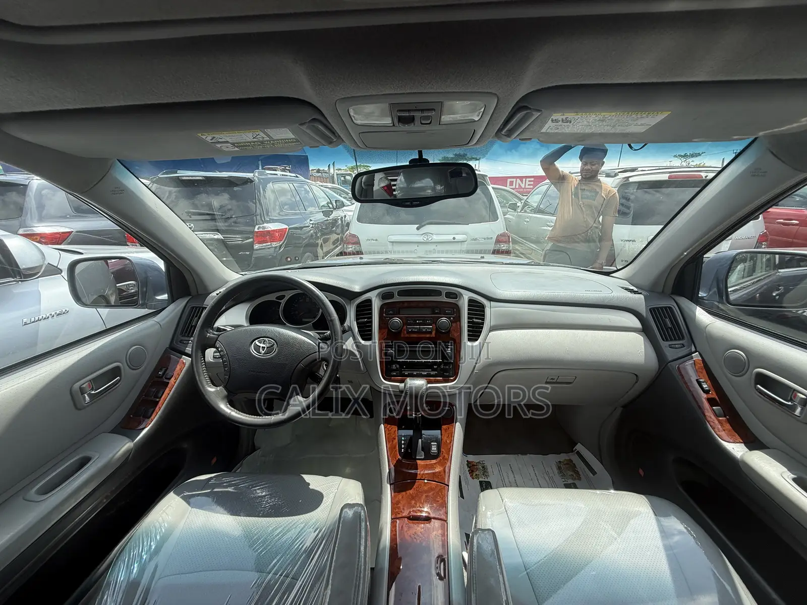 Toyota Highlander 2006 Blue
