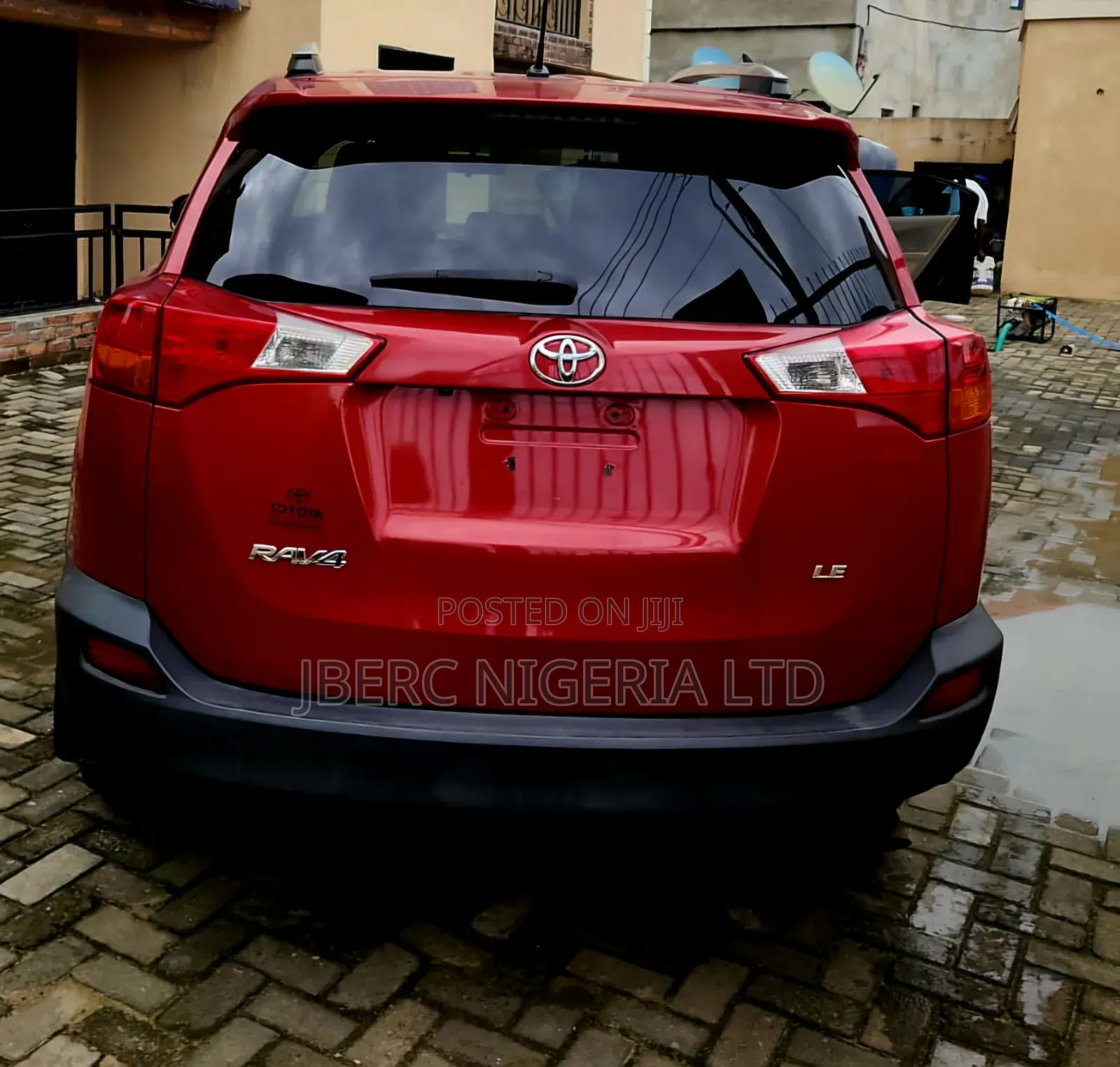 Toyota RAV4 2018 Red