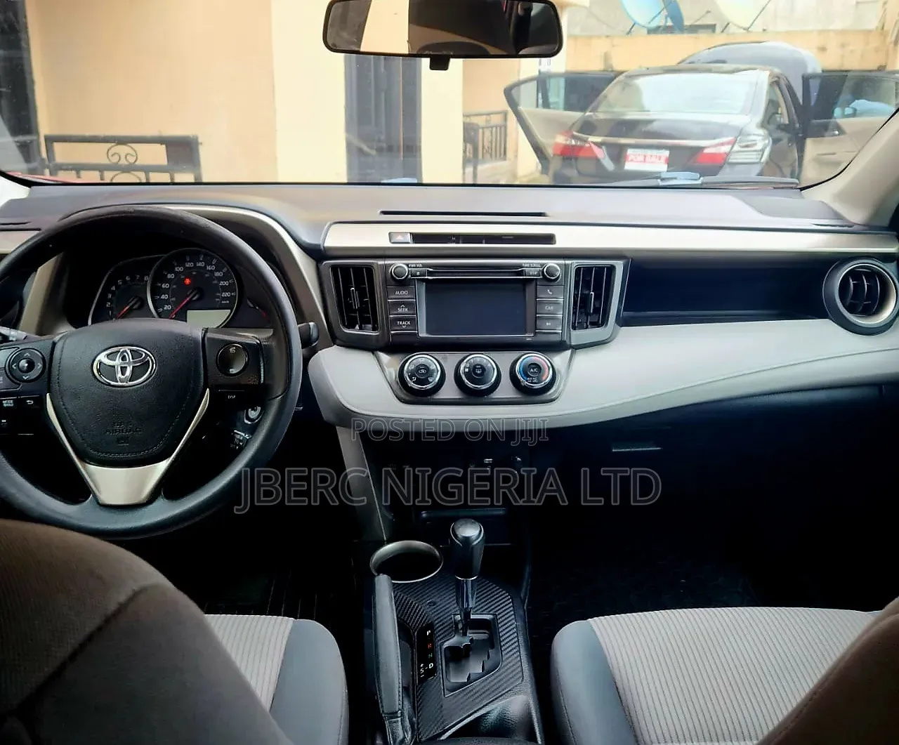 Toyota RAV4 2018 Red