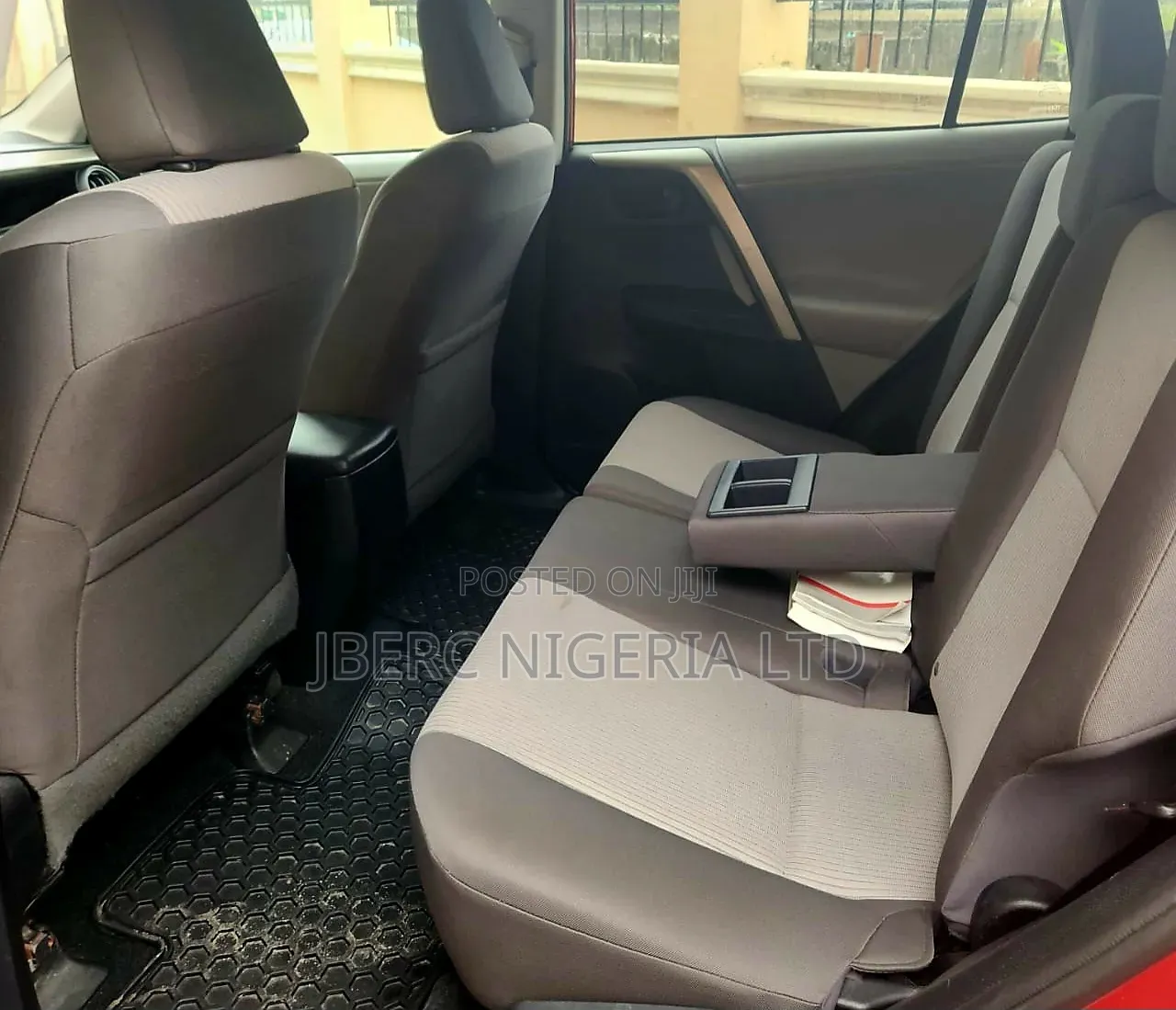 Toyota RAV4 2018 Red