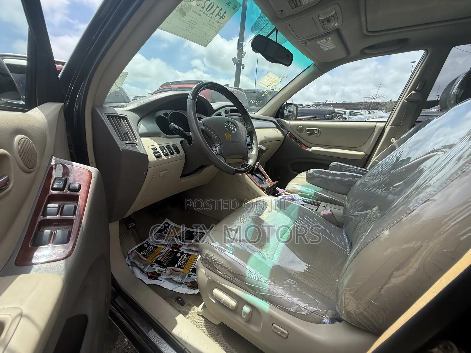Toyota Highlander 2005 Black