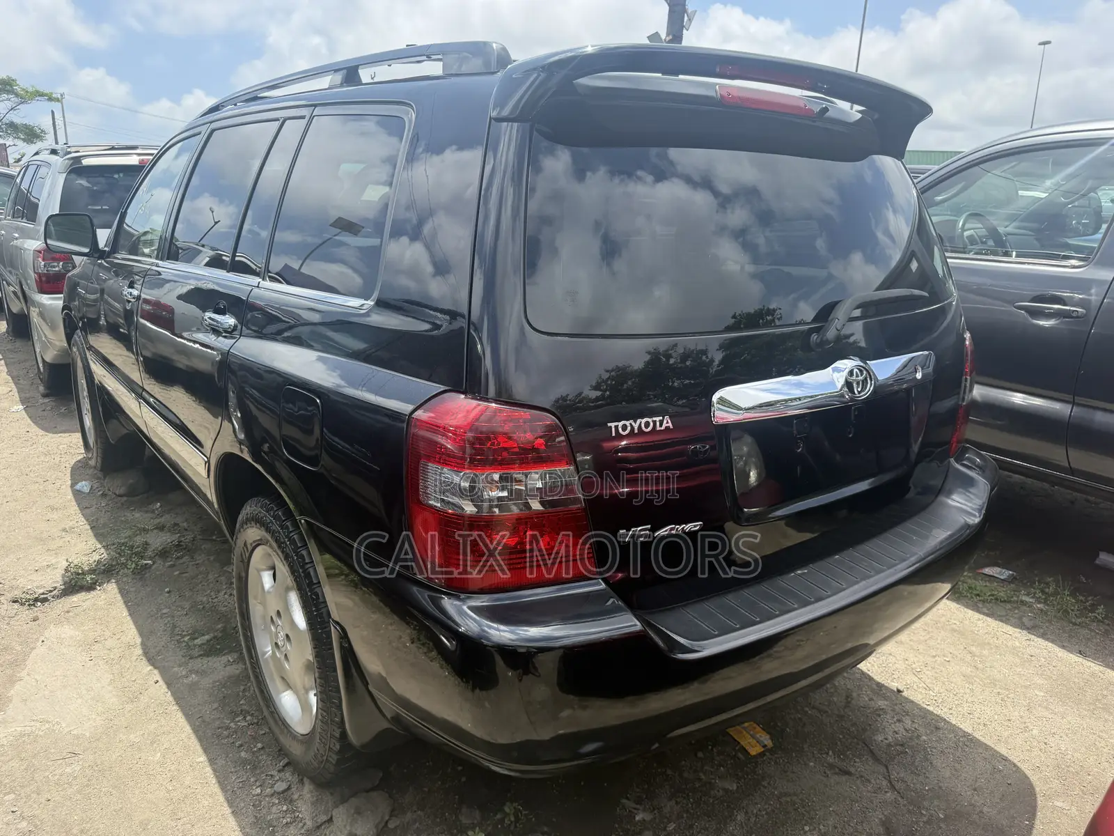 Toyota Highlander 2005 Black