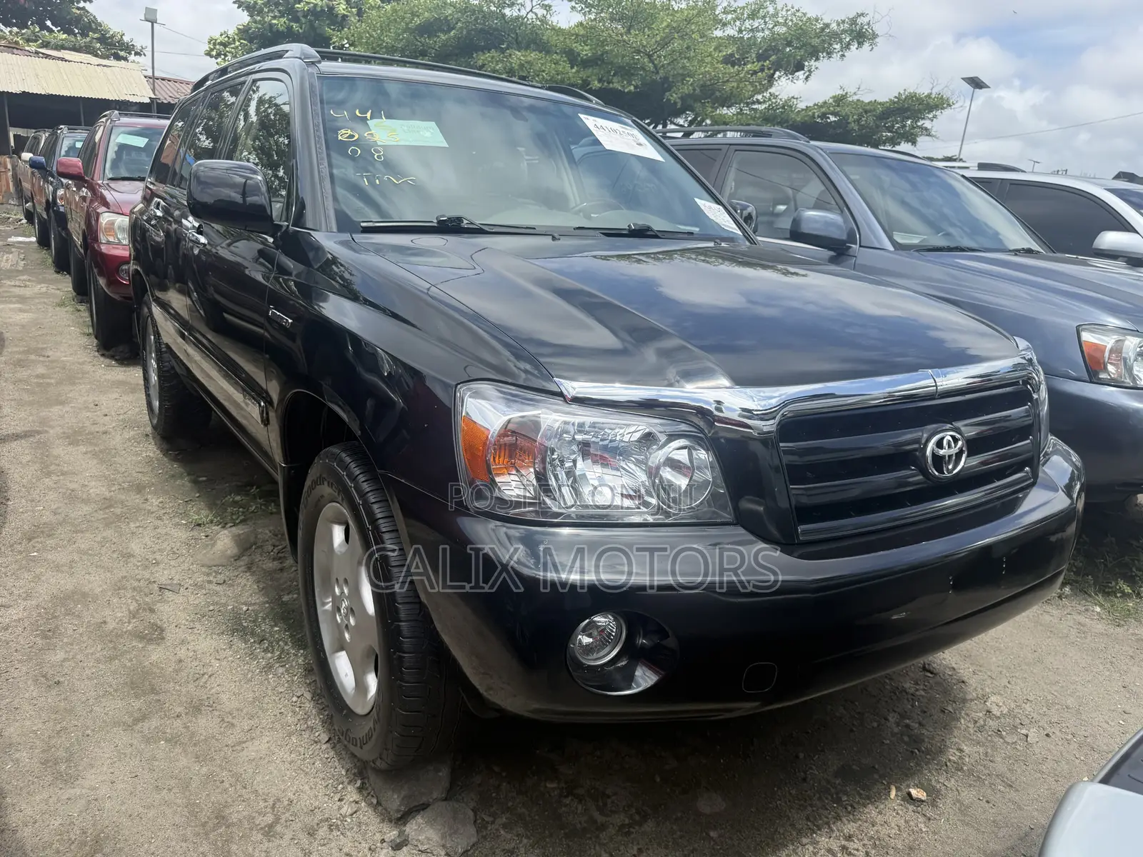 Toyota Highlander 2005 Black