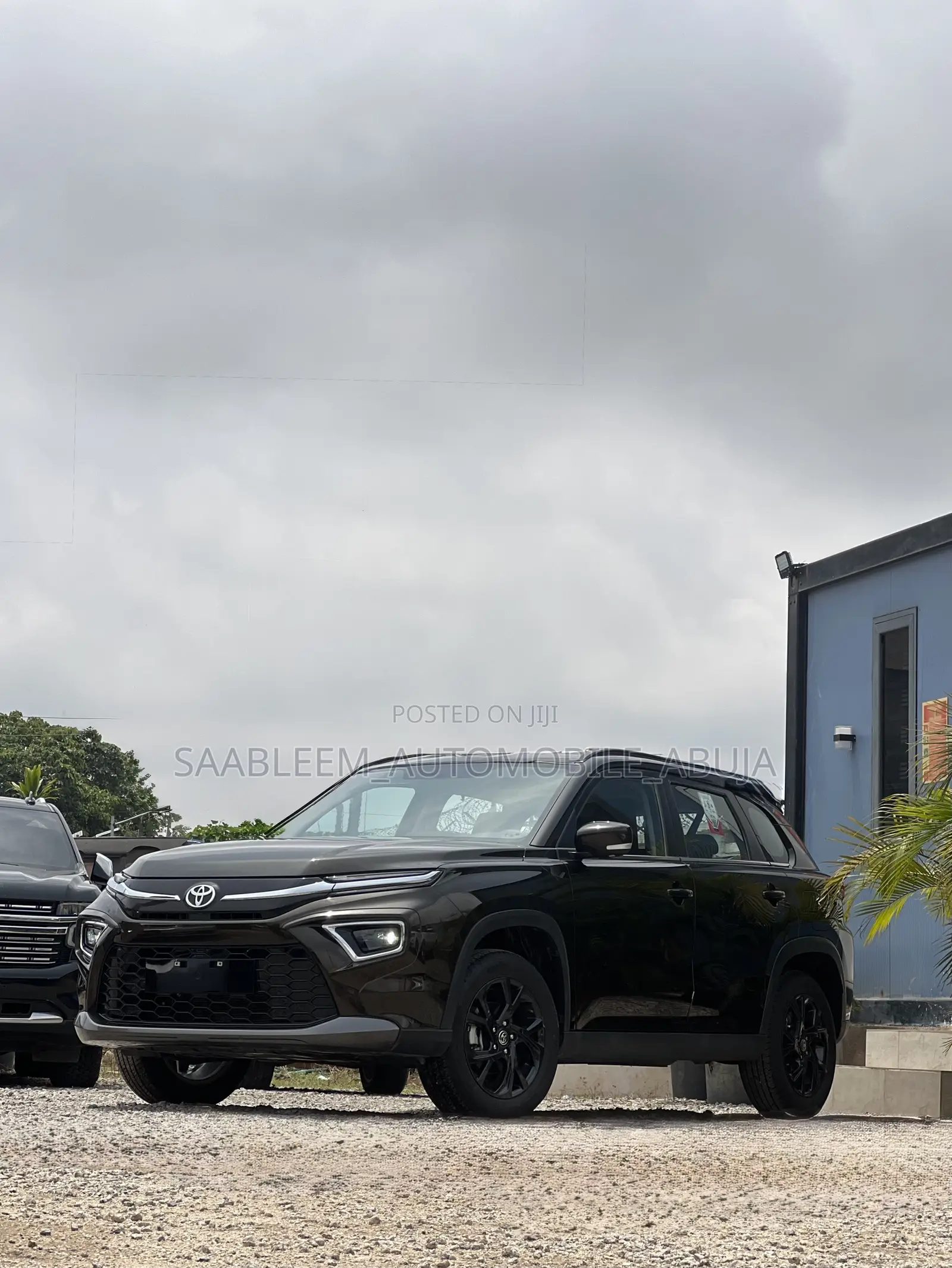 New Toyota Urban Cruiser 2025 Black