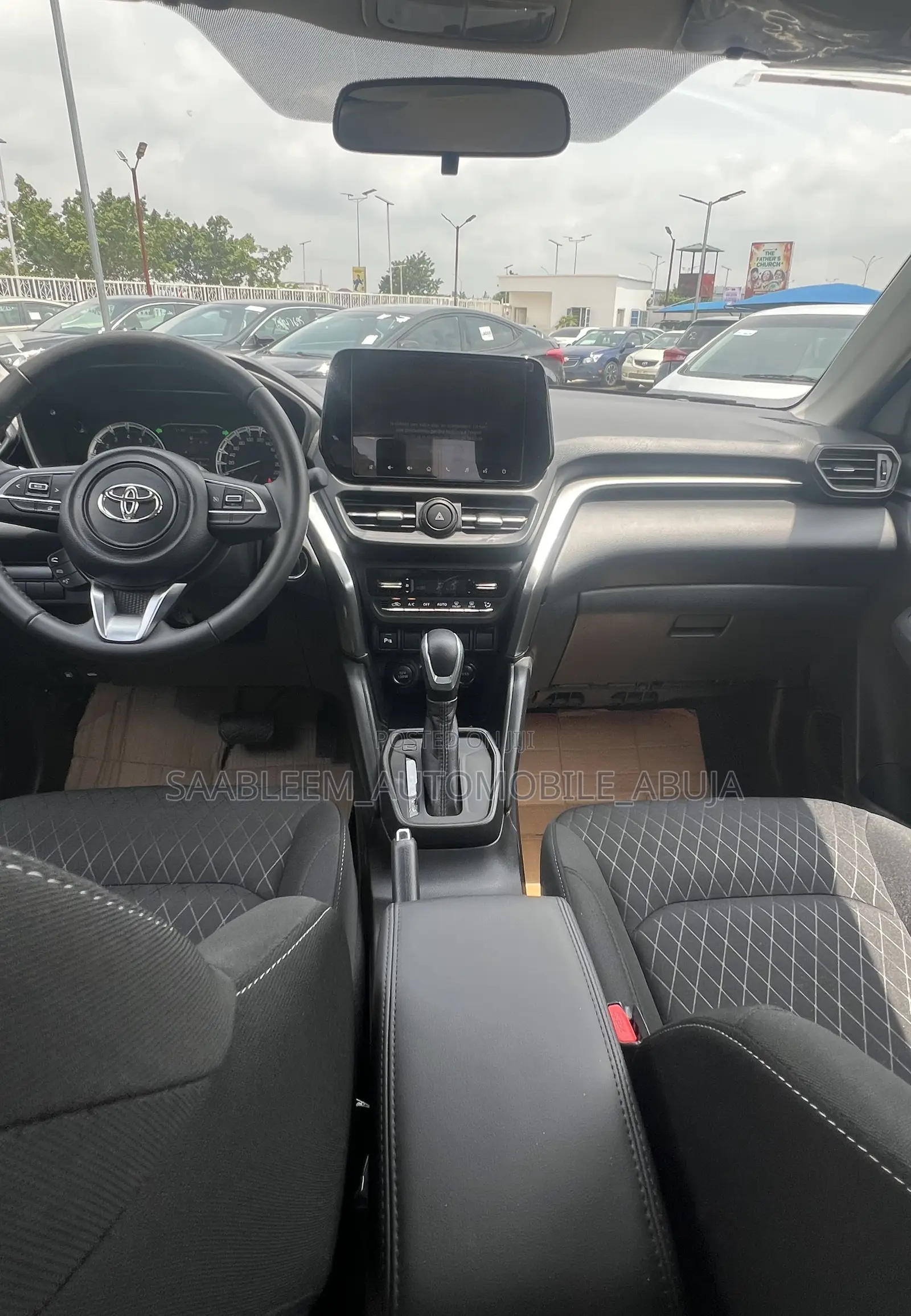 New Toyota Urban Cruiser 2025 Black