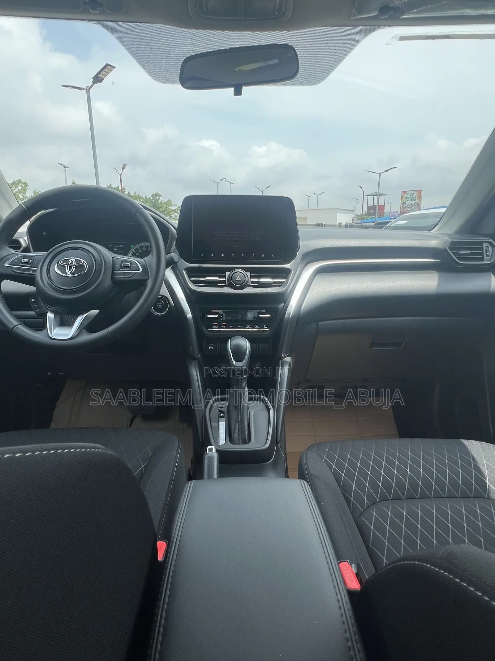 New Toyota Urban Cruiser 2025 Black
