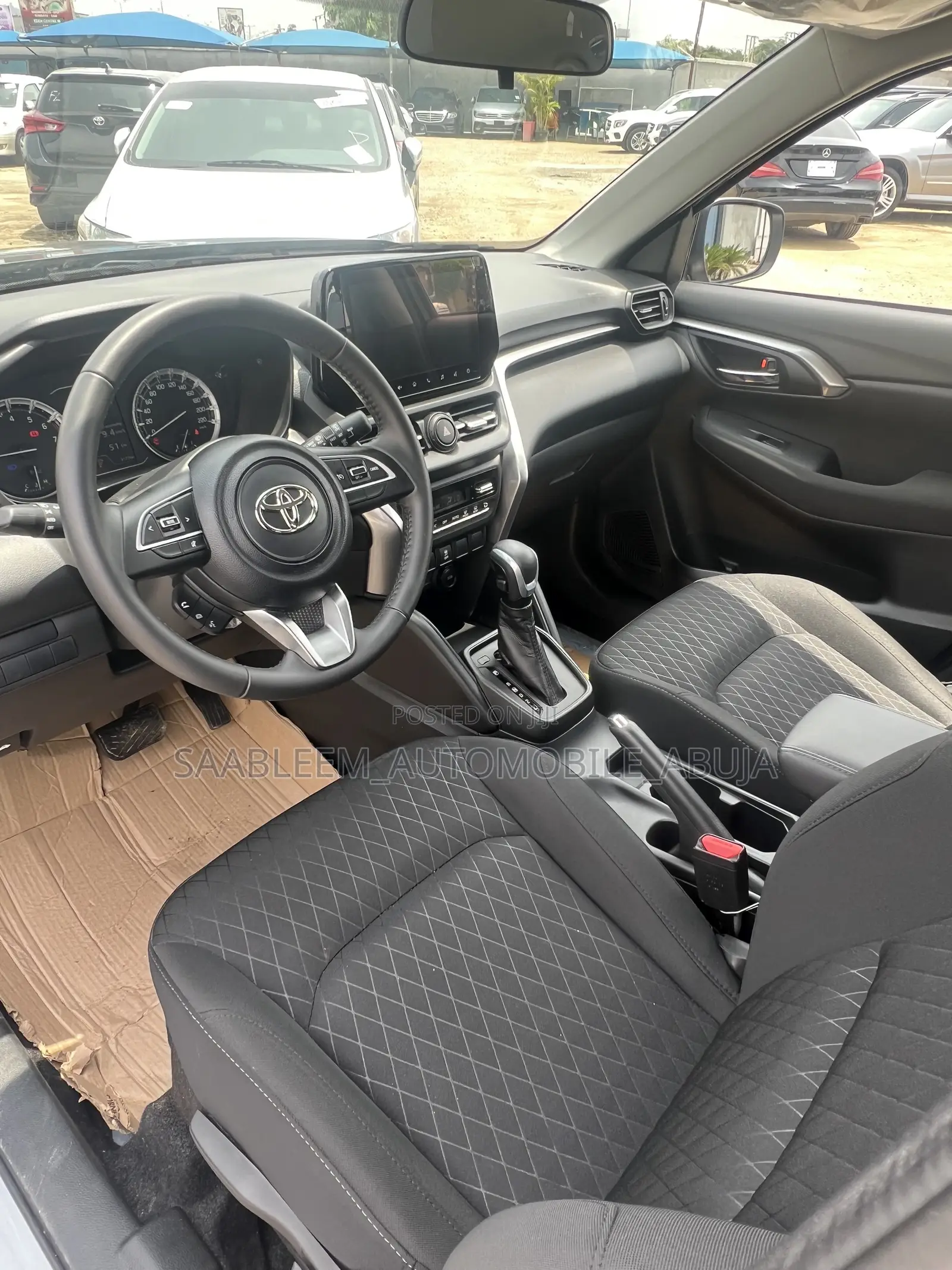 New Toyota Urban Cruiser 2025 Black