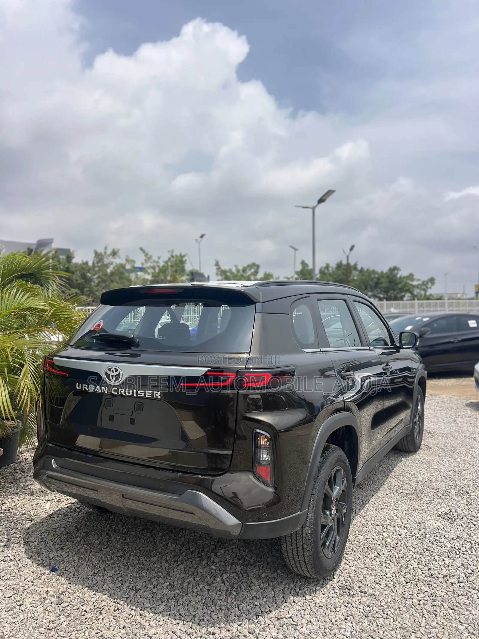 New Toyota Urban Cruiser 2025 Black
