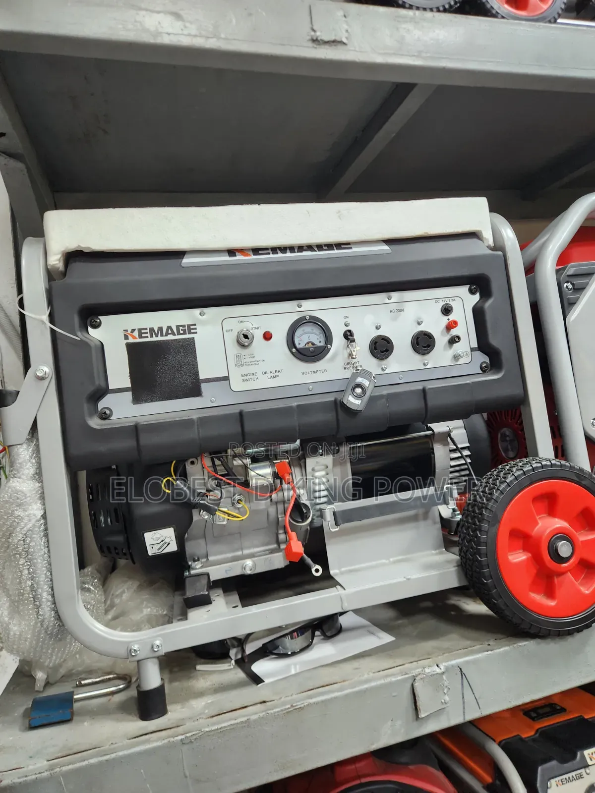 10.5KVA Brand New Generator With Remote Control 100% Copper Kemage