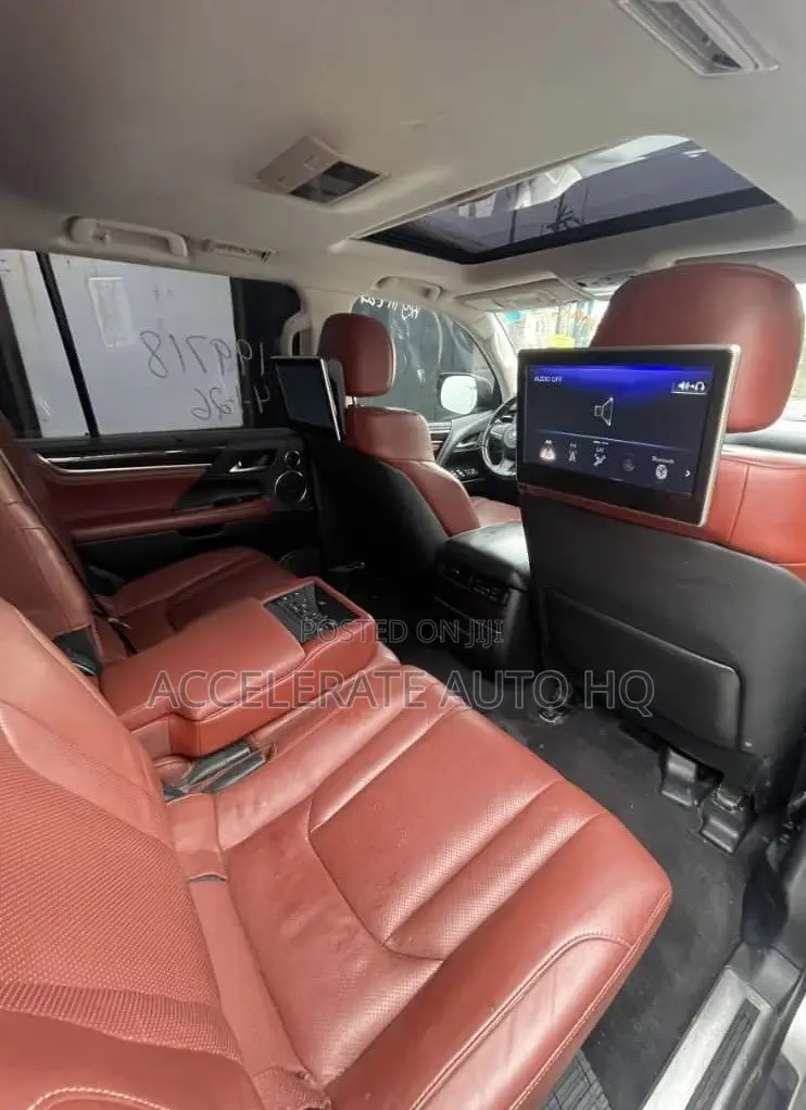 Lexus LX 570 AWD 2016 Gray