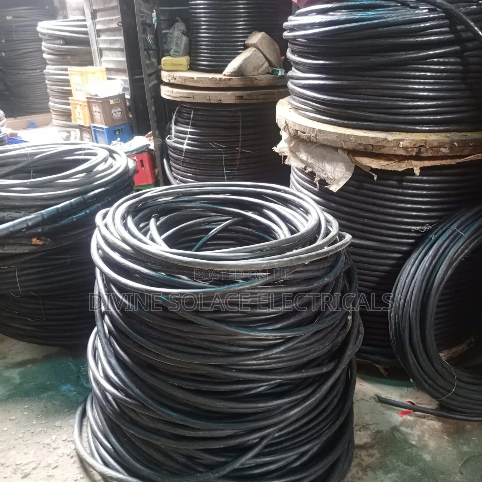 Armoured Cable