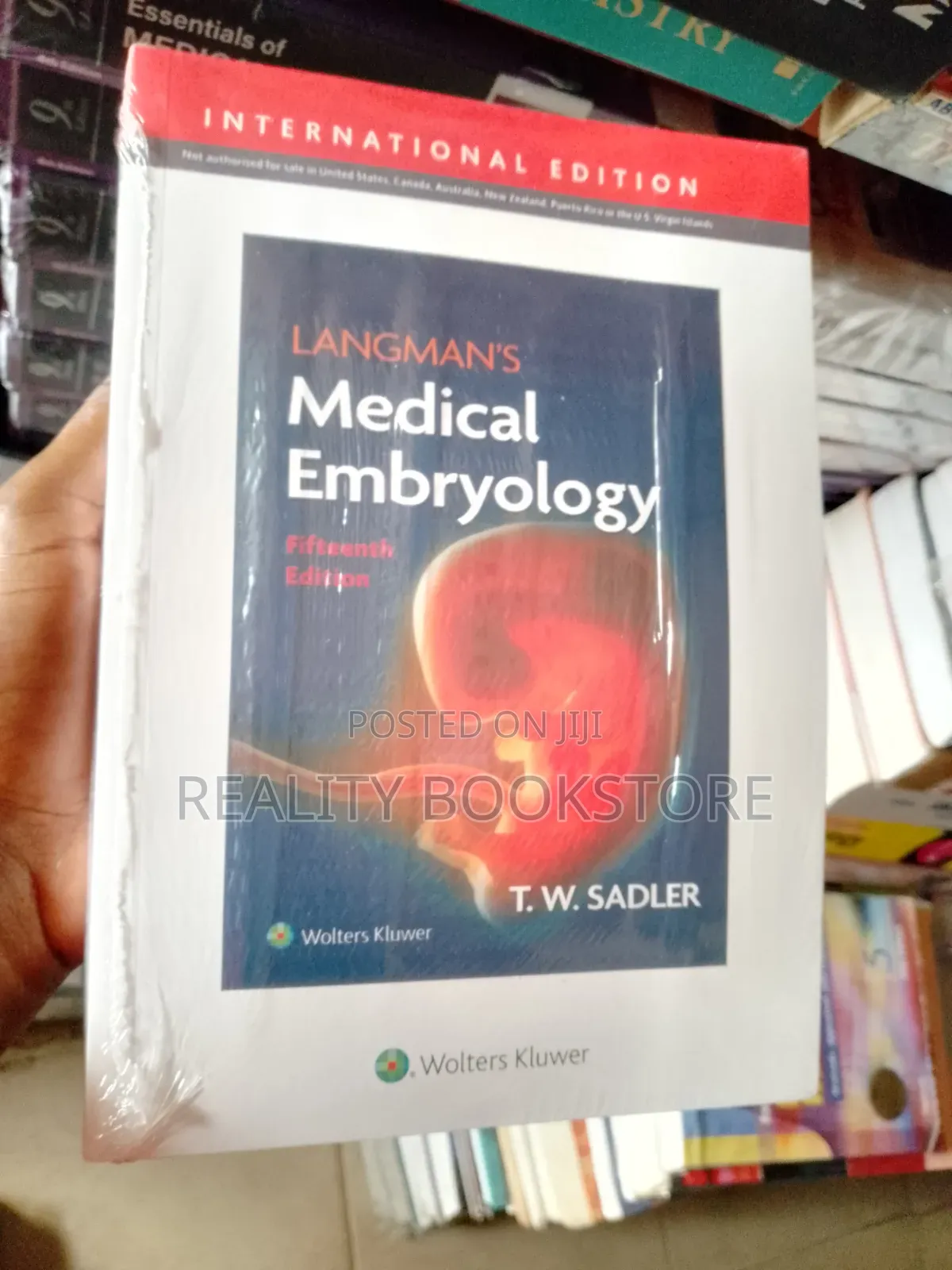 Saddler Medical Embryology