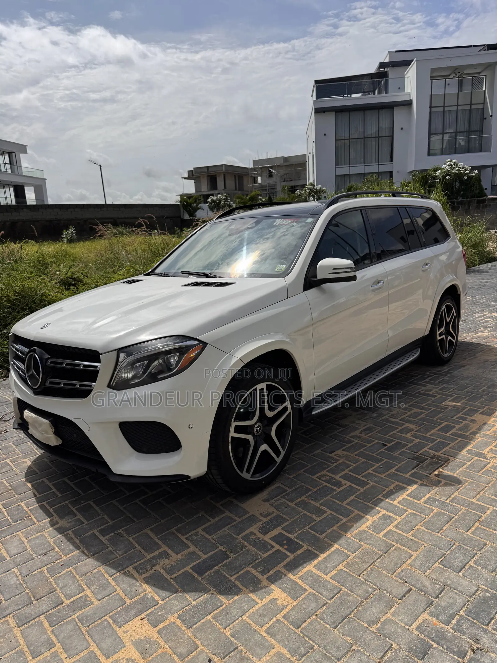 Mercedes-Benz GLS-Class GLS 550 4MATIC 2019 White