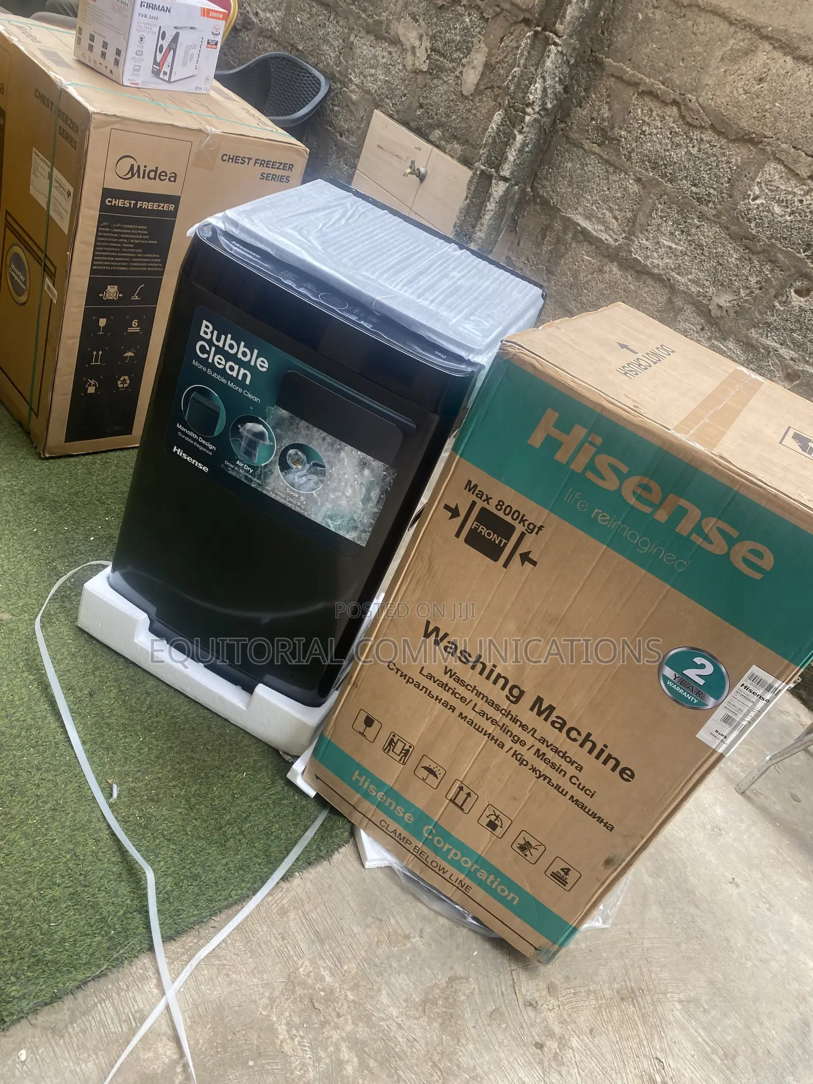 Hisense 9KG Automatic Top Load Washer With Large Drum Capacity