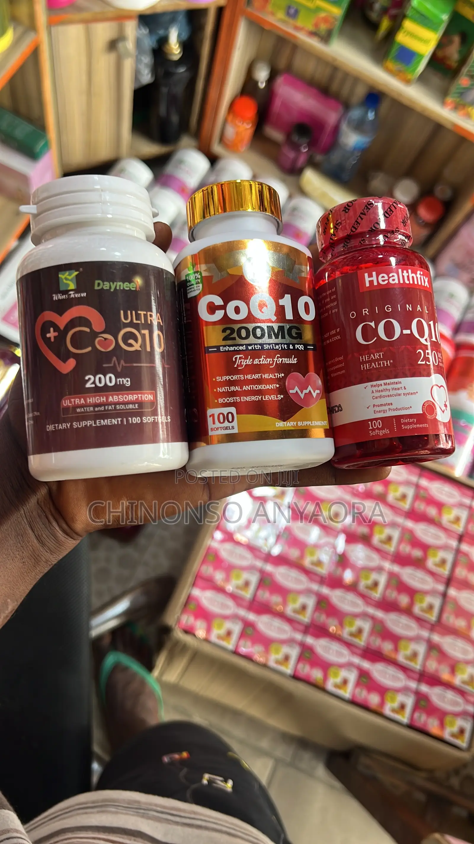 Coq10 Dayneel