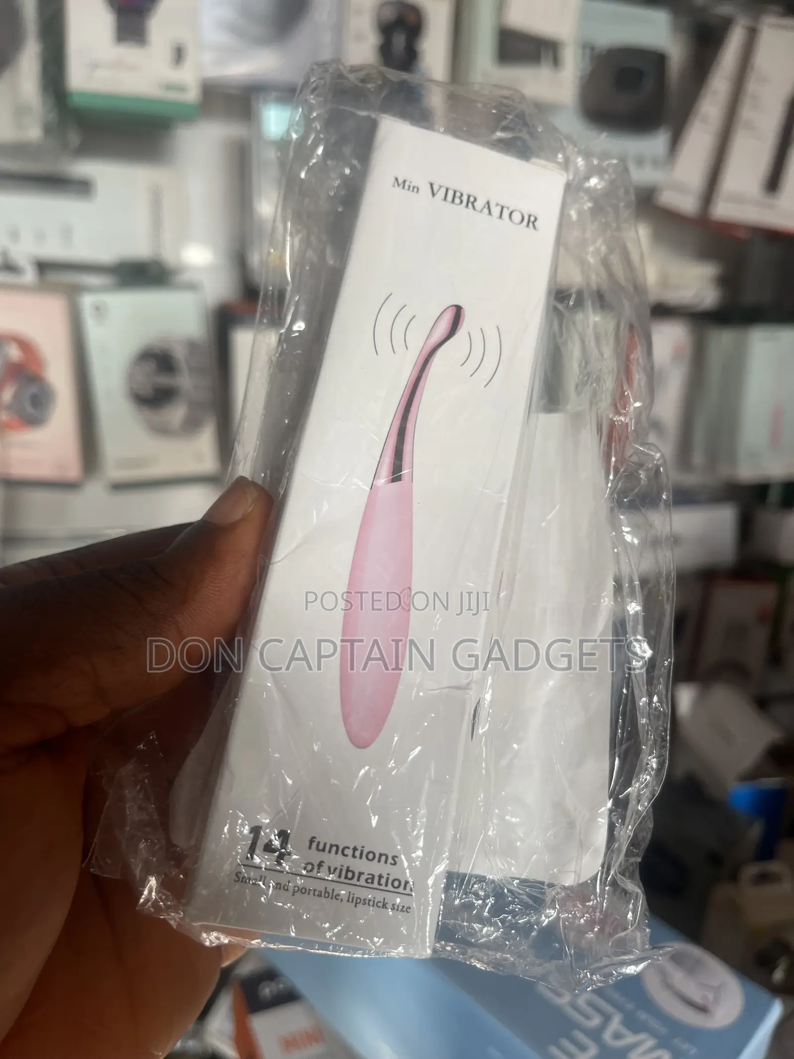 14-Band Women'S Self-Stimulation Point-and-Damp Pen, Vibrating Wand