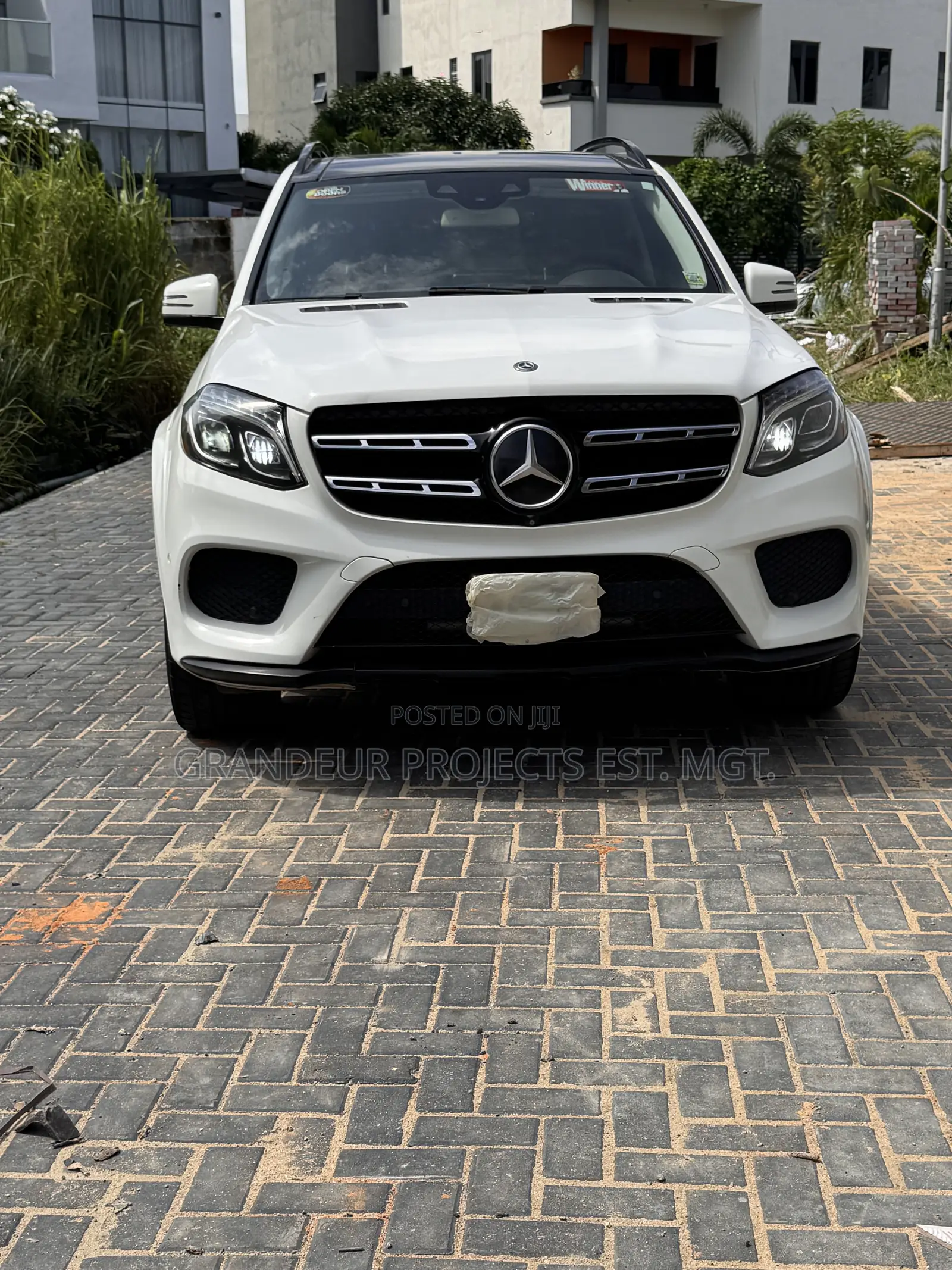 Mercedes-Benz GLS-Class GLS 550 4MATIC 2019 White