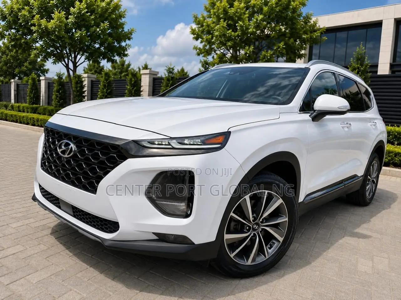 Hyundai Santa Fe Limited 2.0T AWD 2020 White
