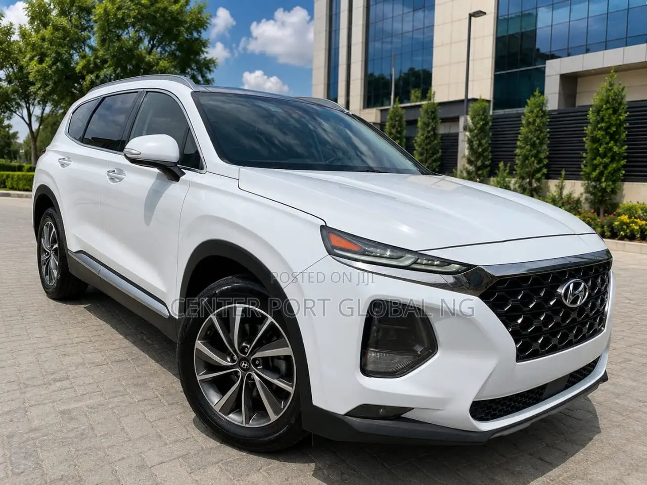 Hyundai Santa Fe Limited 2.0T AWD 2020 White
