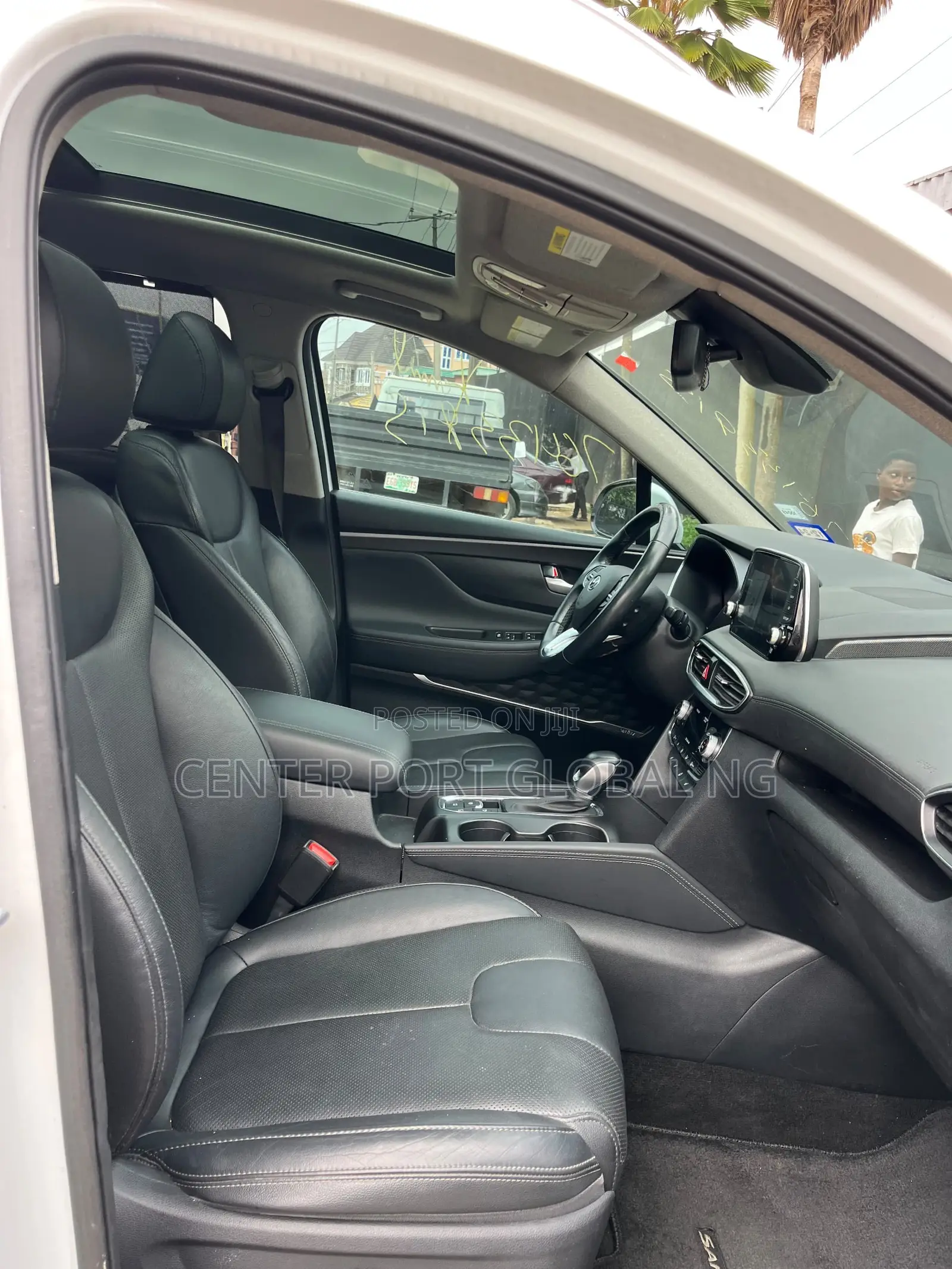 Hyundai Santa Fe Limited 2.0T AWD 2020 White