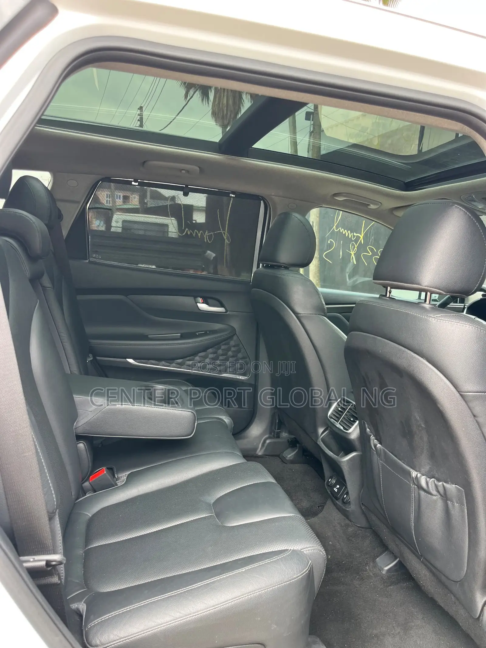 Hyundai Santa Fe Limited 2.0T AWD 2020 White