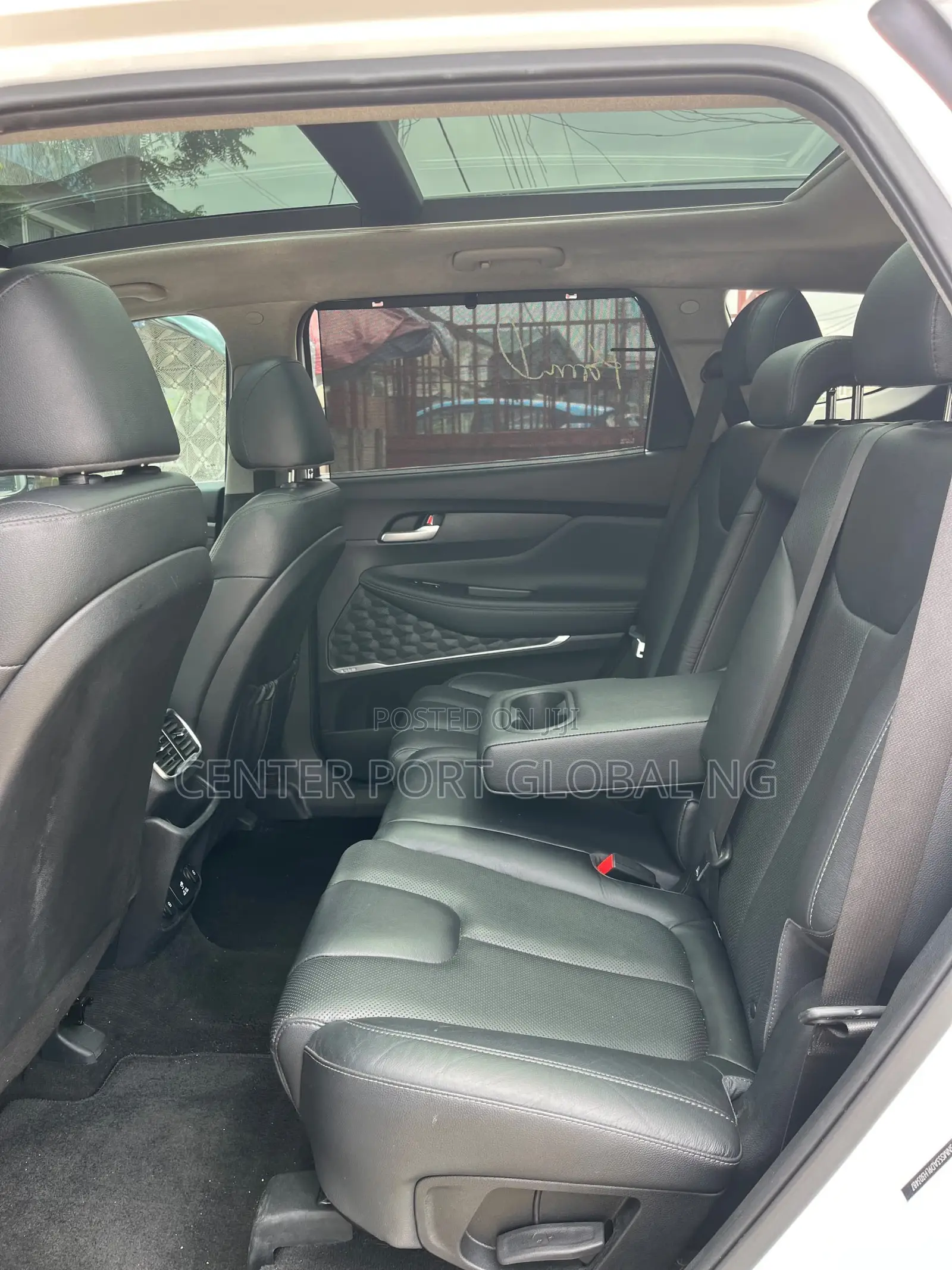 Hyundai Santa Fe Limited 2.0T AWD 2020 White