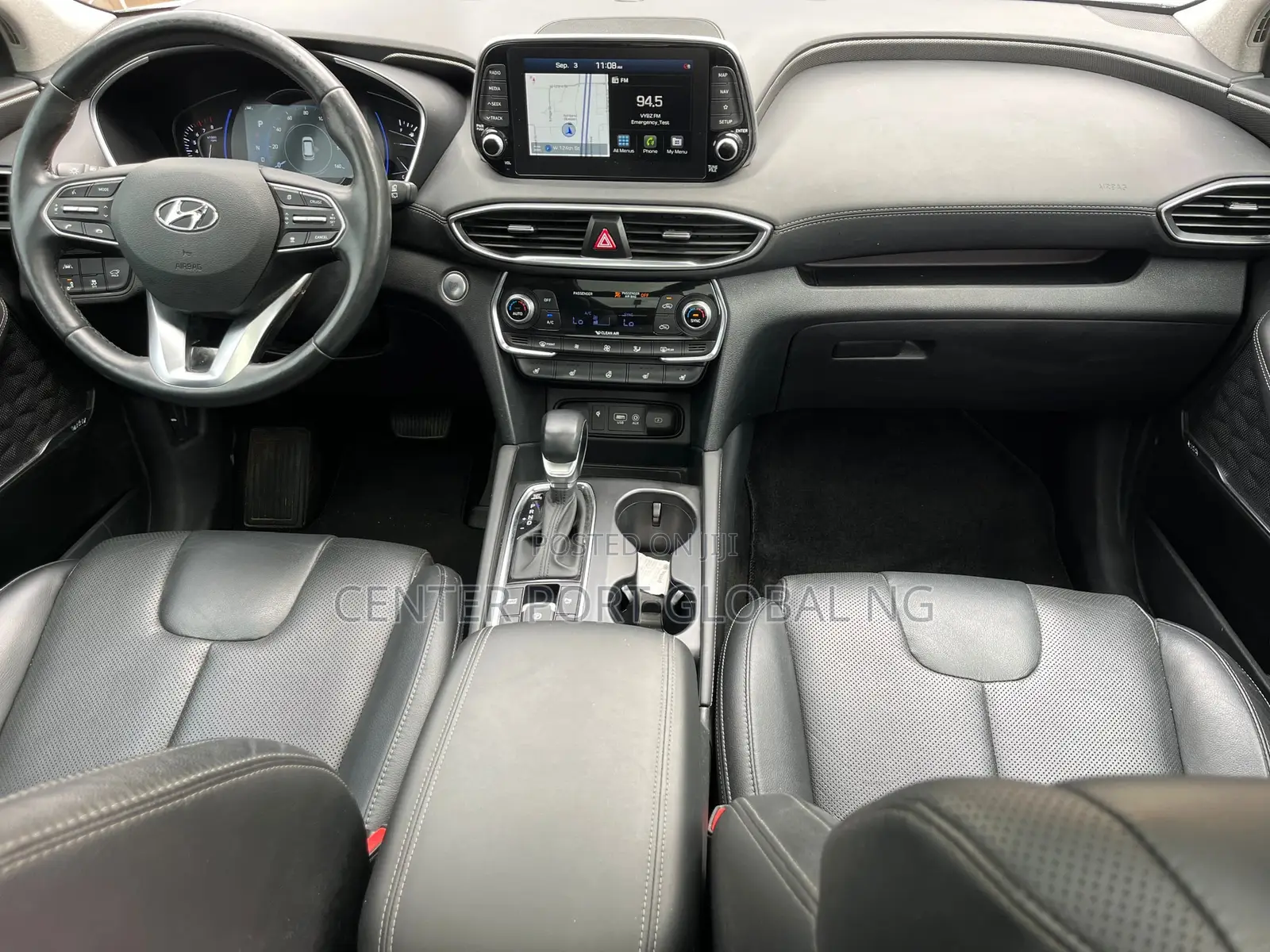 Hyundai Santa Fe Limited 2.0T AWD 2020 White
