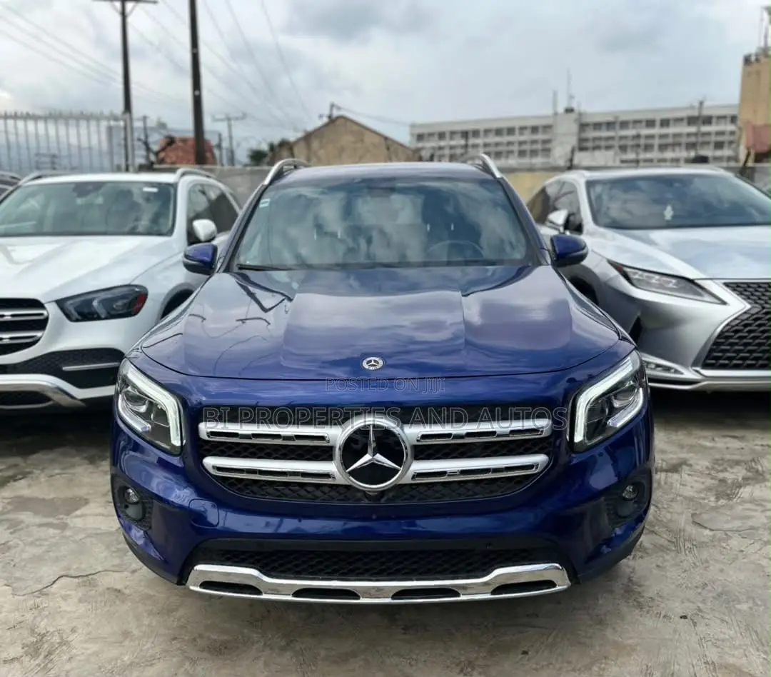 Mercedes-Benz GLB-Class GLB 250 4MATIC 2022 Blue