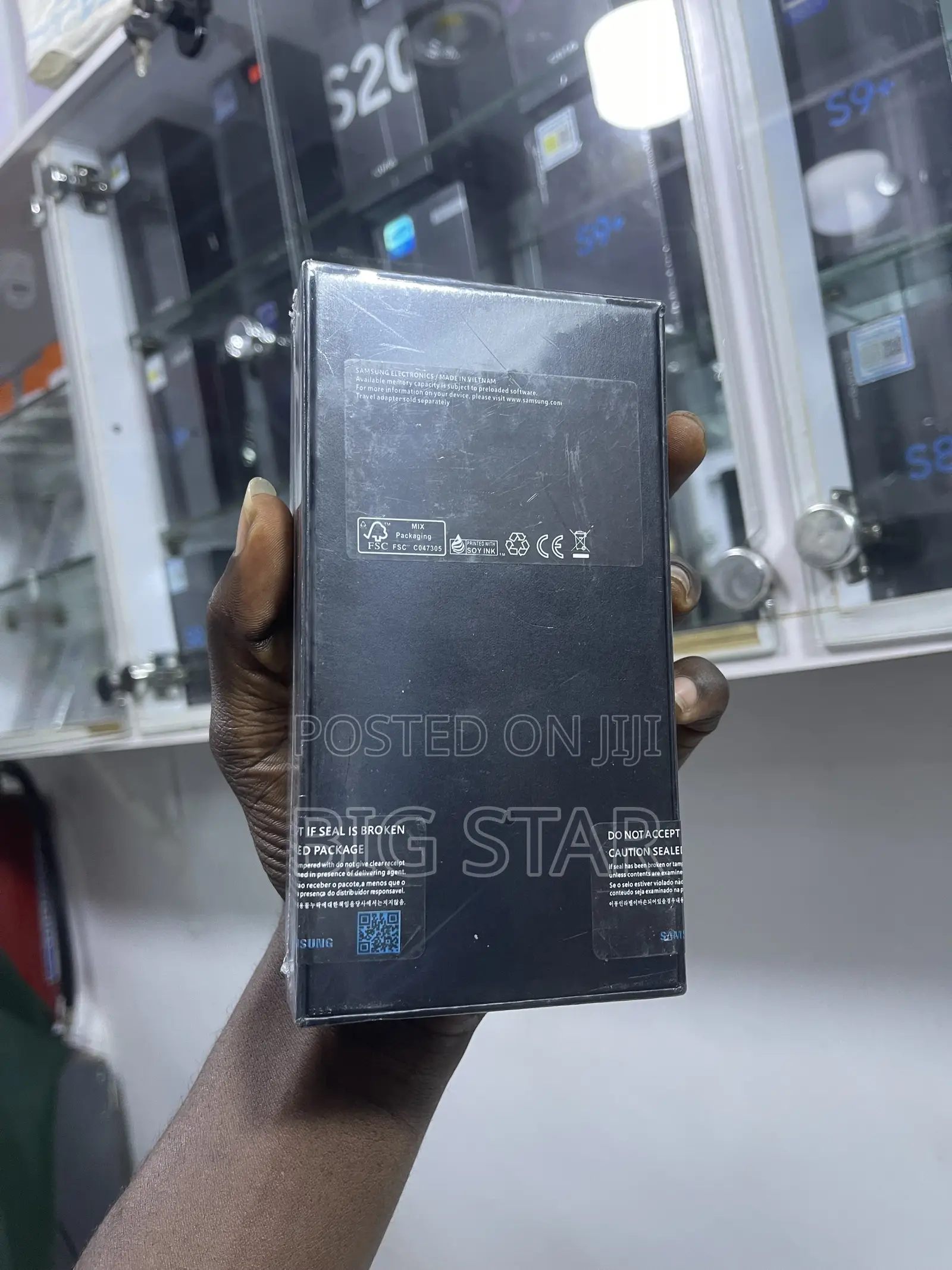 New Samsung Galaxy S21 5G 128 GB