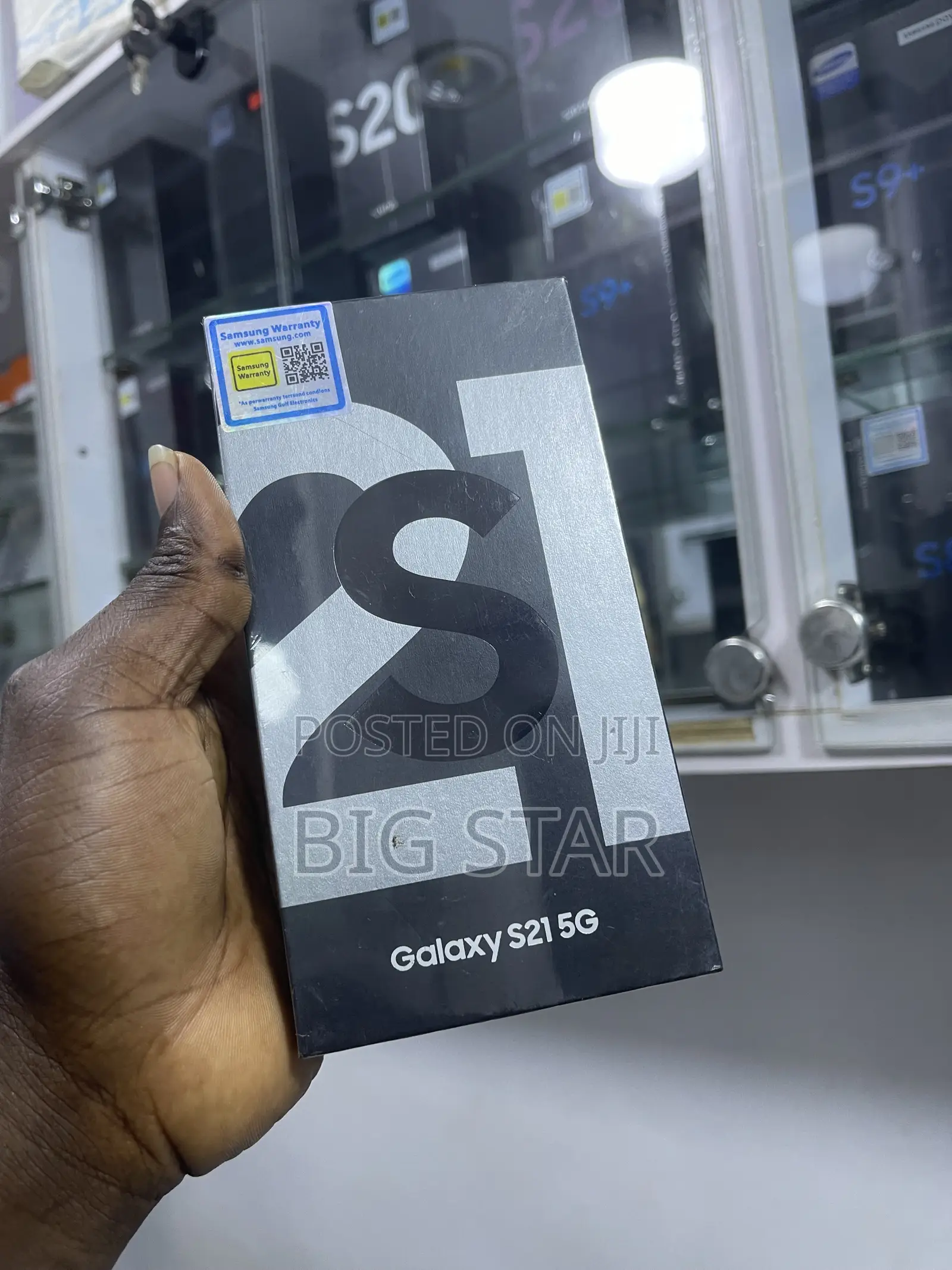 New Samsung Galaxy S21 5G 128 GB