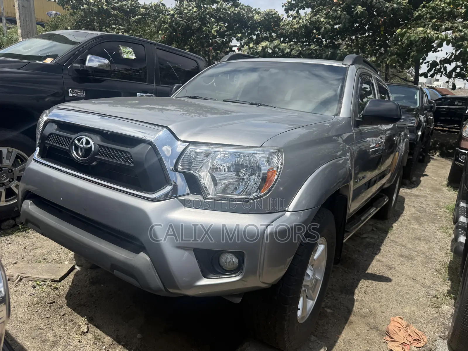 Toyota Highlander 2015 Silver