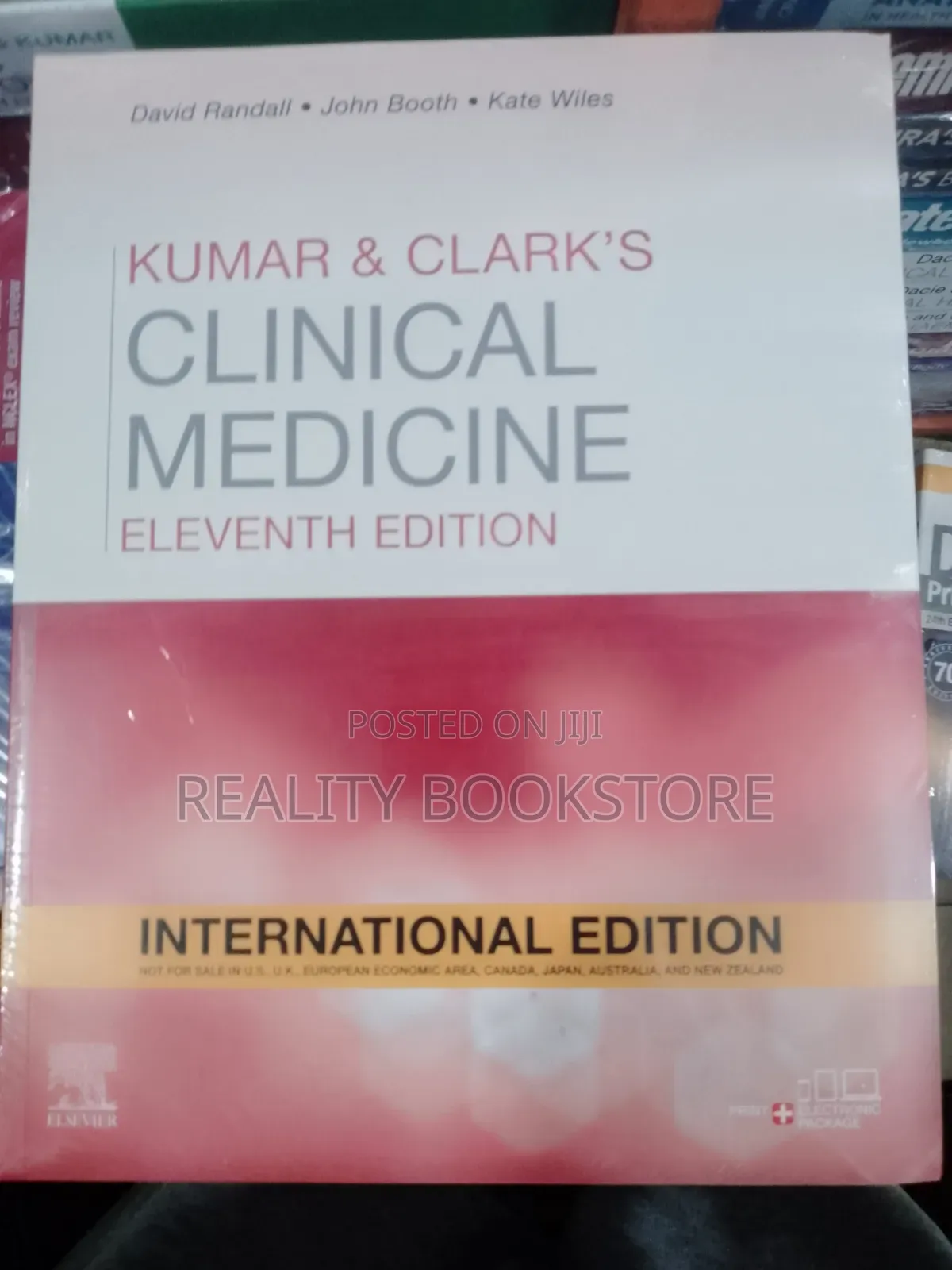 Kumar and Clark Clinical Medicine