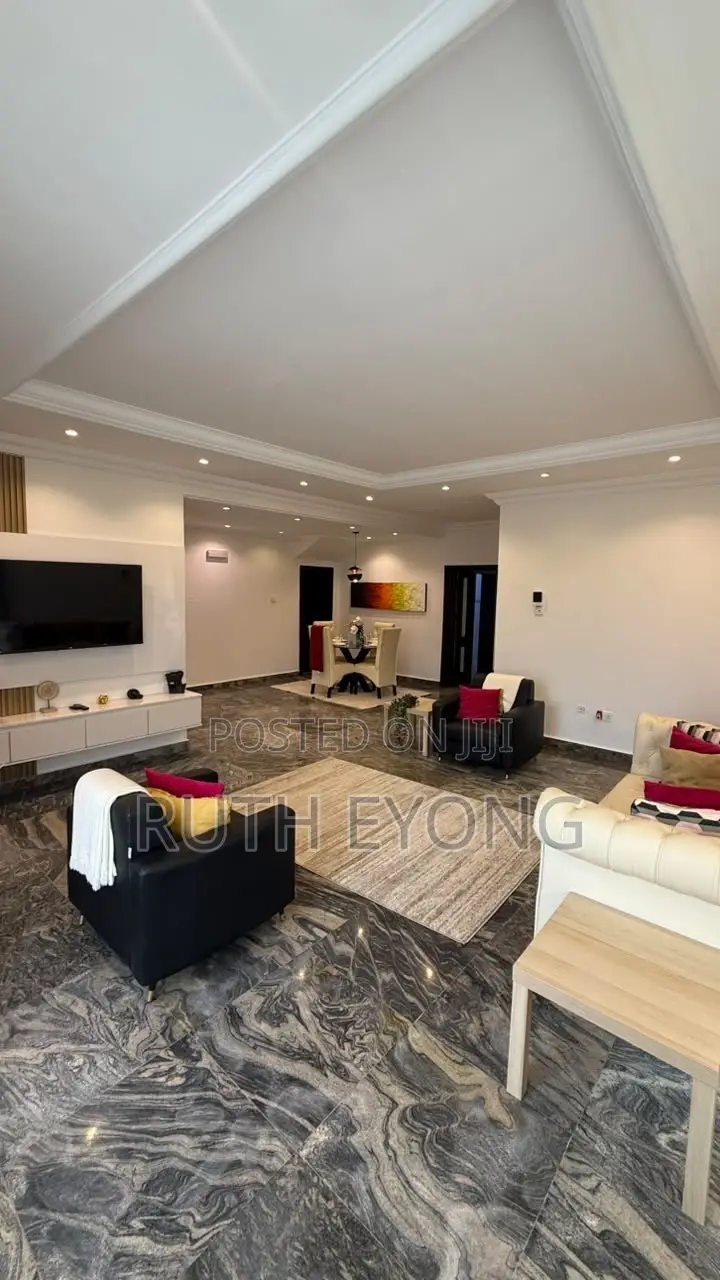 Furnished 3bdrm Apartment in Lekki Phase 1 for rent