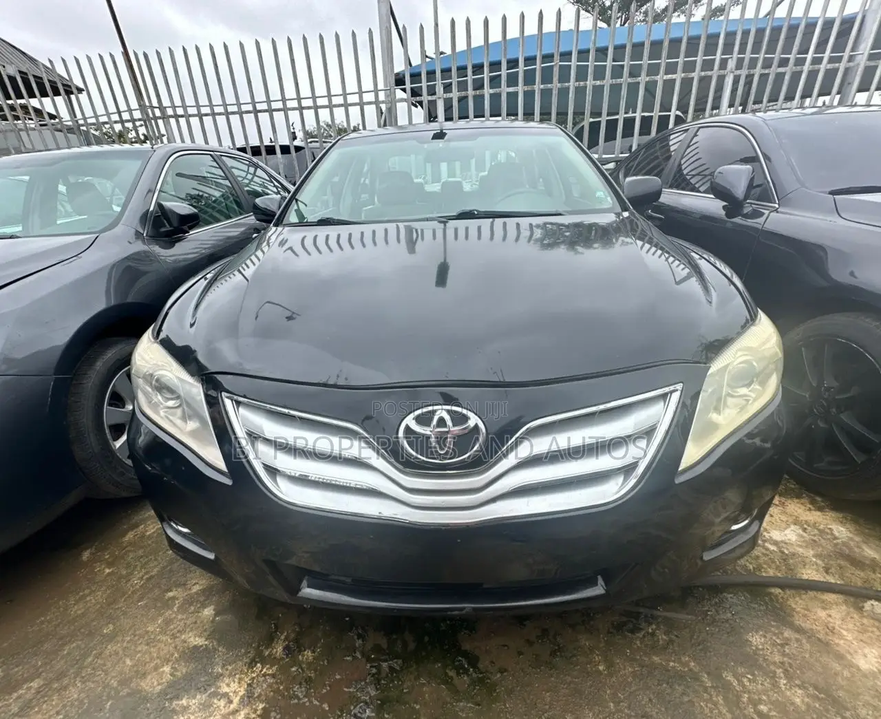 Toyota Camry LE 4dr Sedan (2.5L 4cyl 6AM) 2010 Black