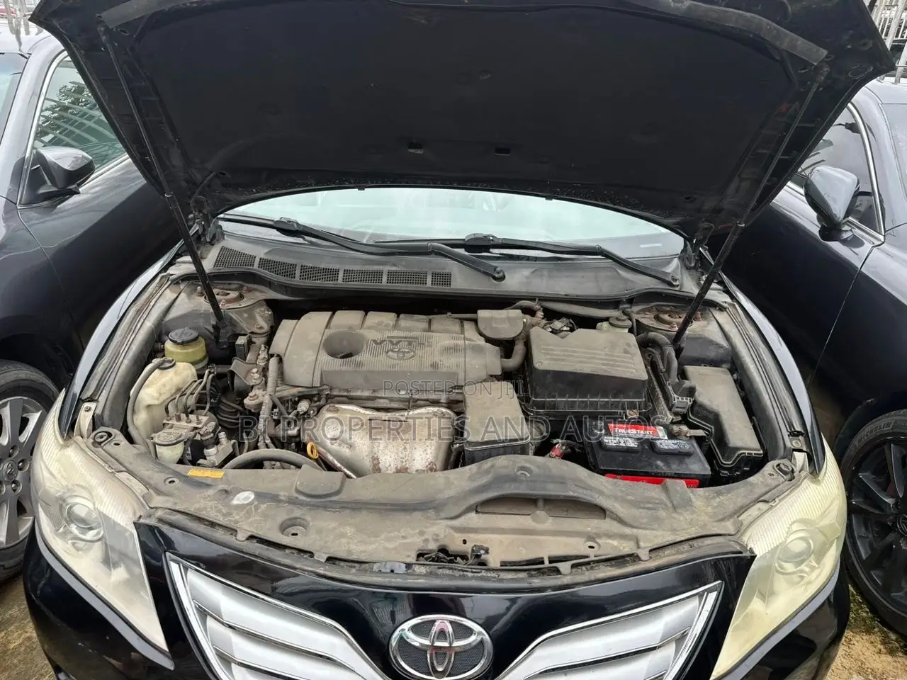 Toyota Camry LE 4dr Sedan (2.5L 4cyl 6AM) 2010 Black