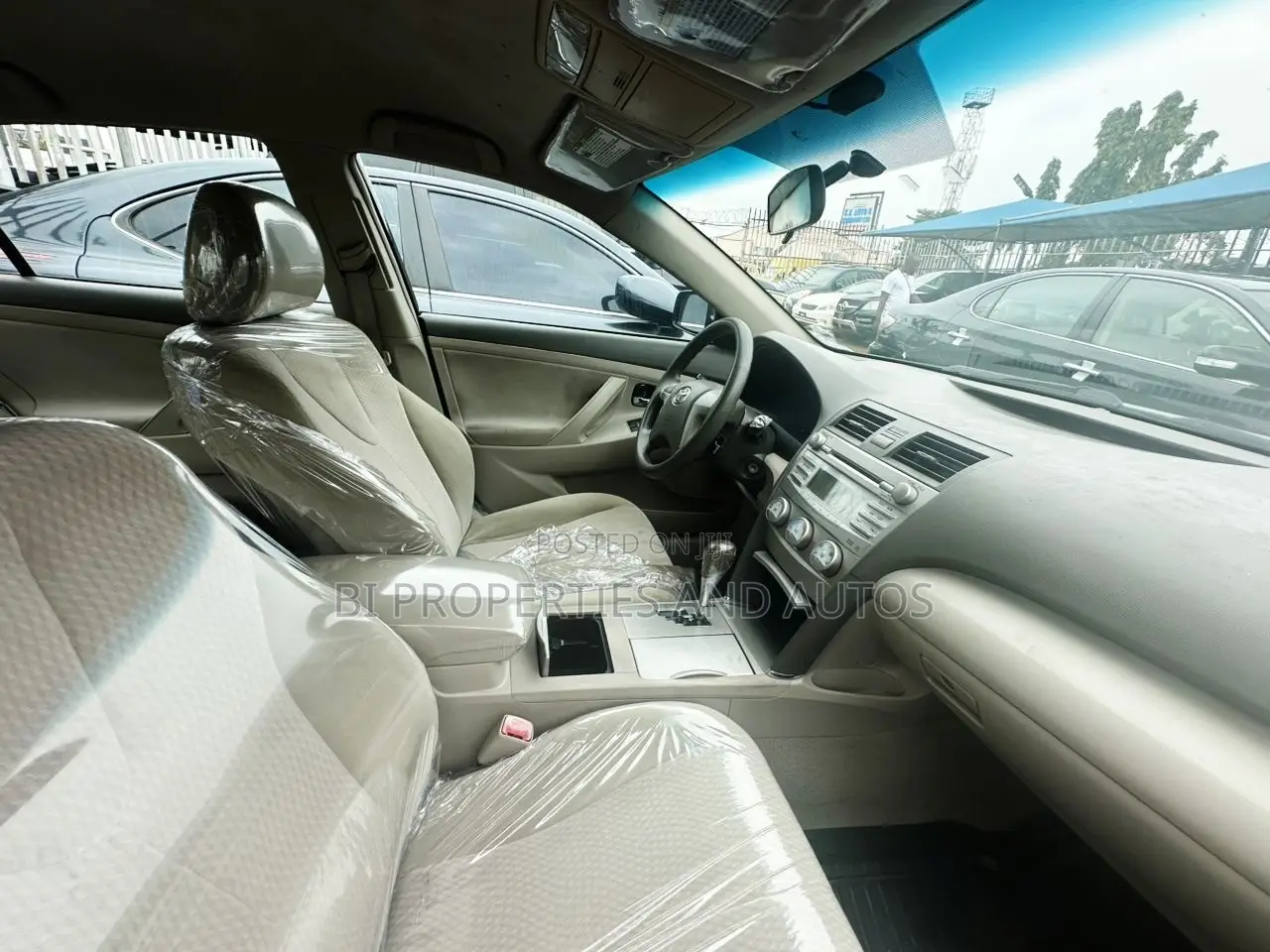 Toyota Camry LE 4dr Sedan (2.5L 4cyl 6AM) 2010 Black