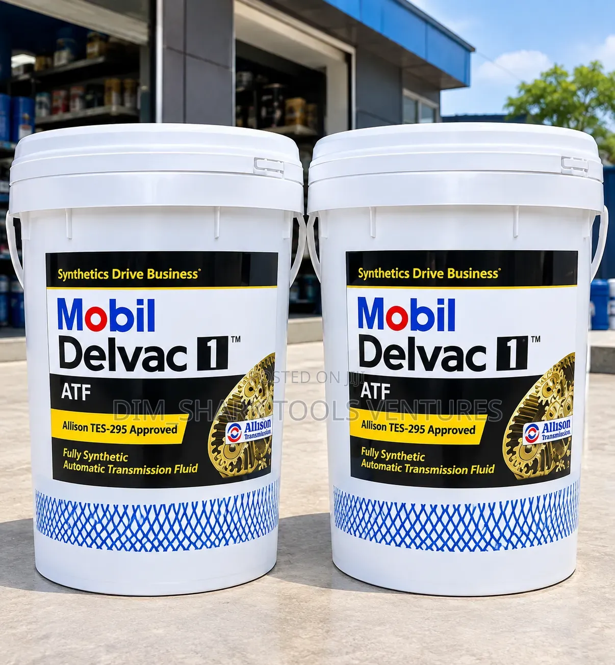 20L Mobil Delvac 1 ATF, Fully Synthetic Automatic Transmission Fluid