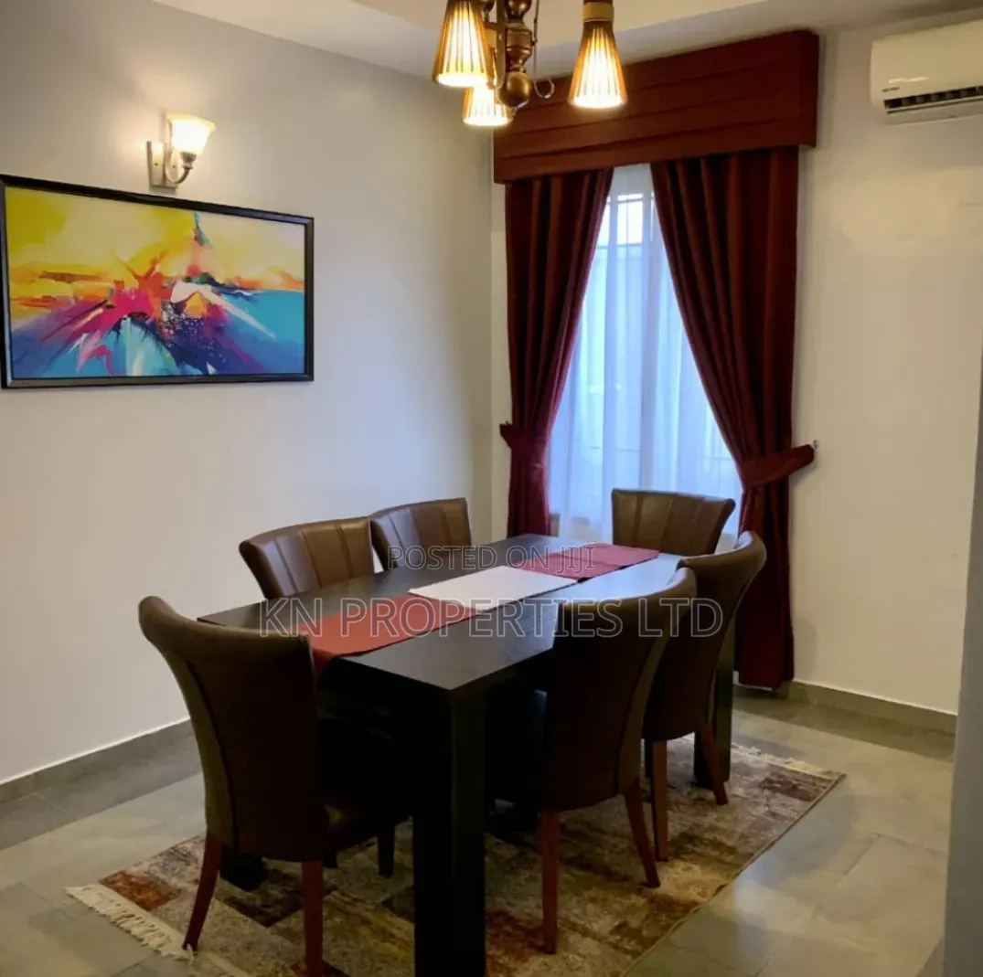 Furnished 4bdrm Apartment in Kado for rent