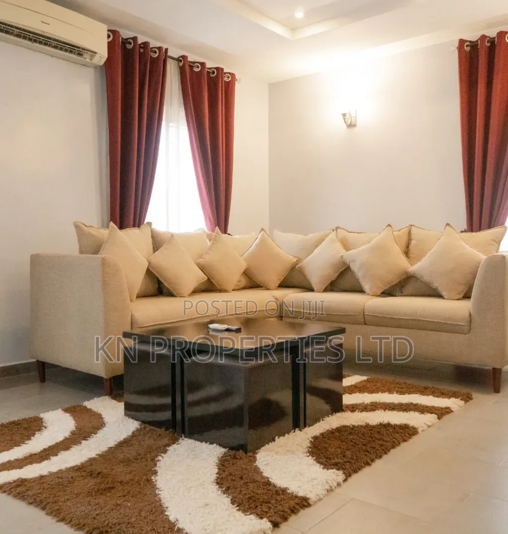 Furnished 4bdrm Apartment in Kado for rent