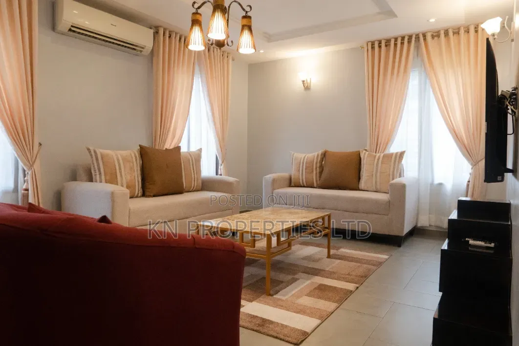Furnished 4bdrm Apartment in Kado for rent