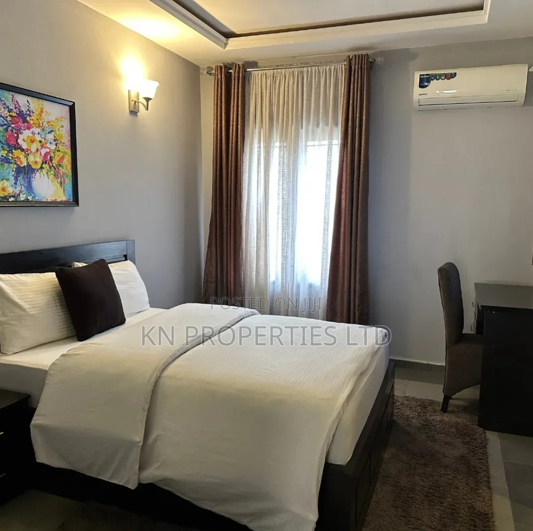Furnished 4bdrm Apartment in Kado for rent