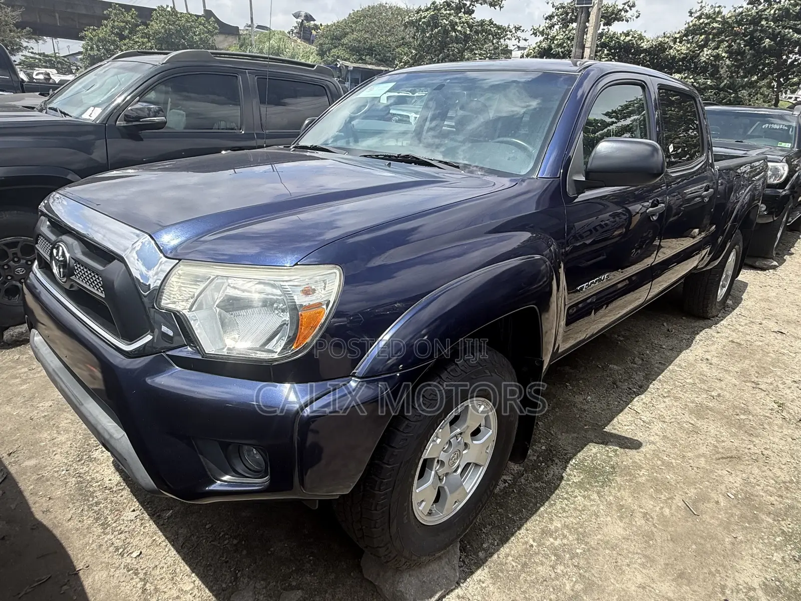 Toyota Highlander 2013 Blue
