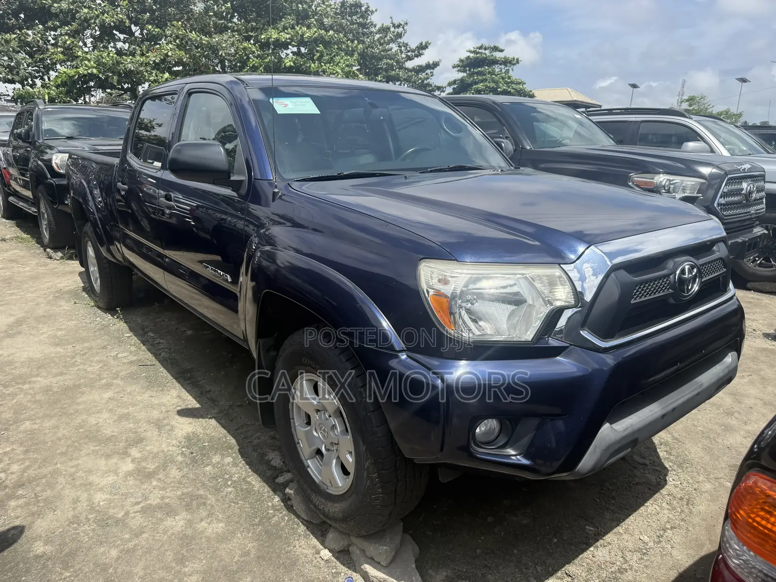 Toyota Highlander 2013 Blue