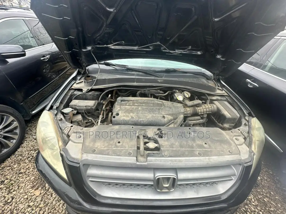 Honda Pilot 2007 Black
