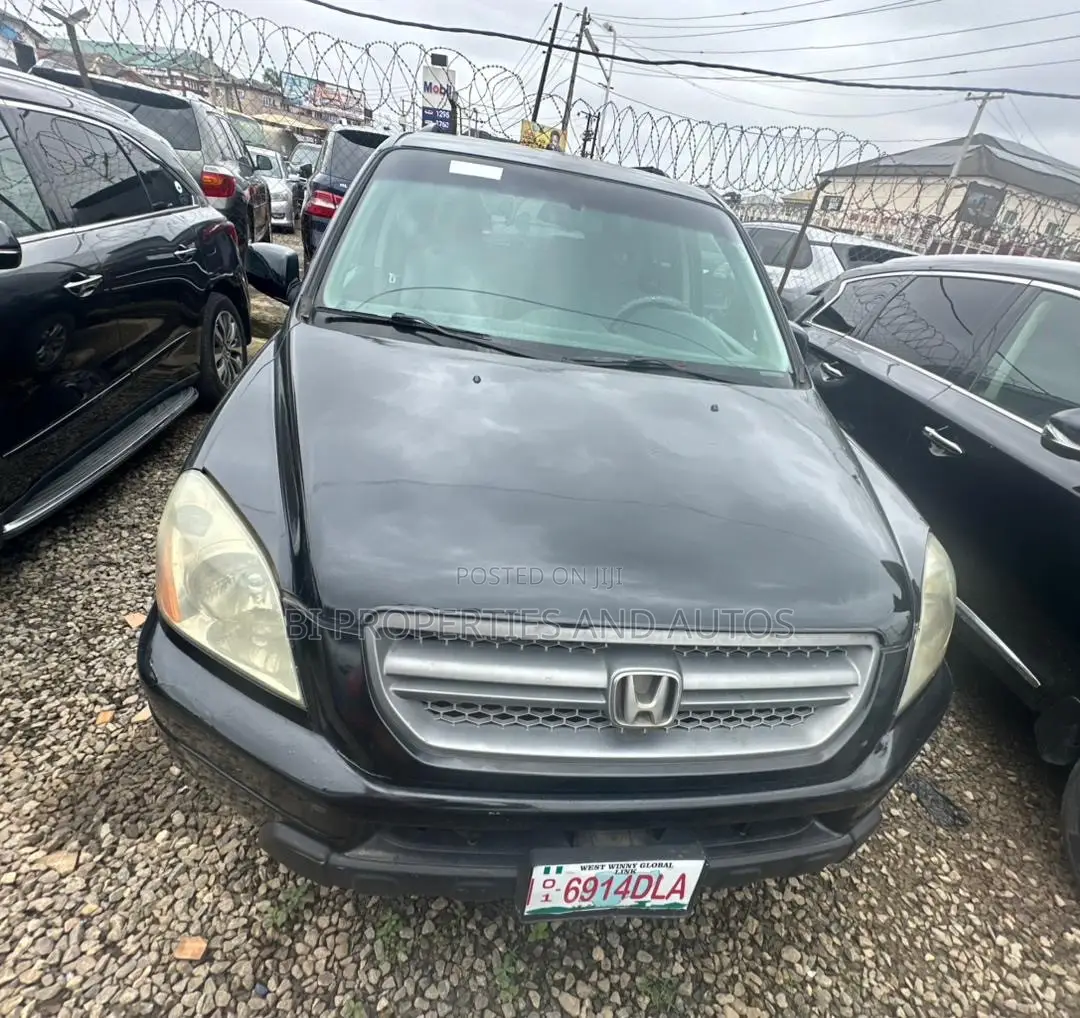Honda Pilot 2007 Black
