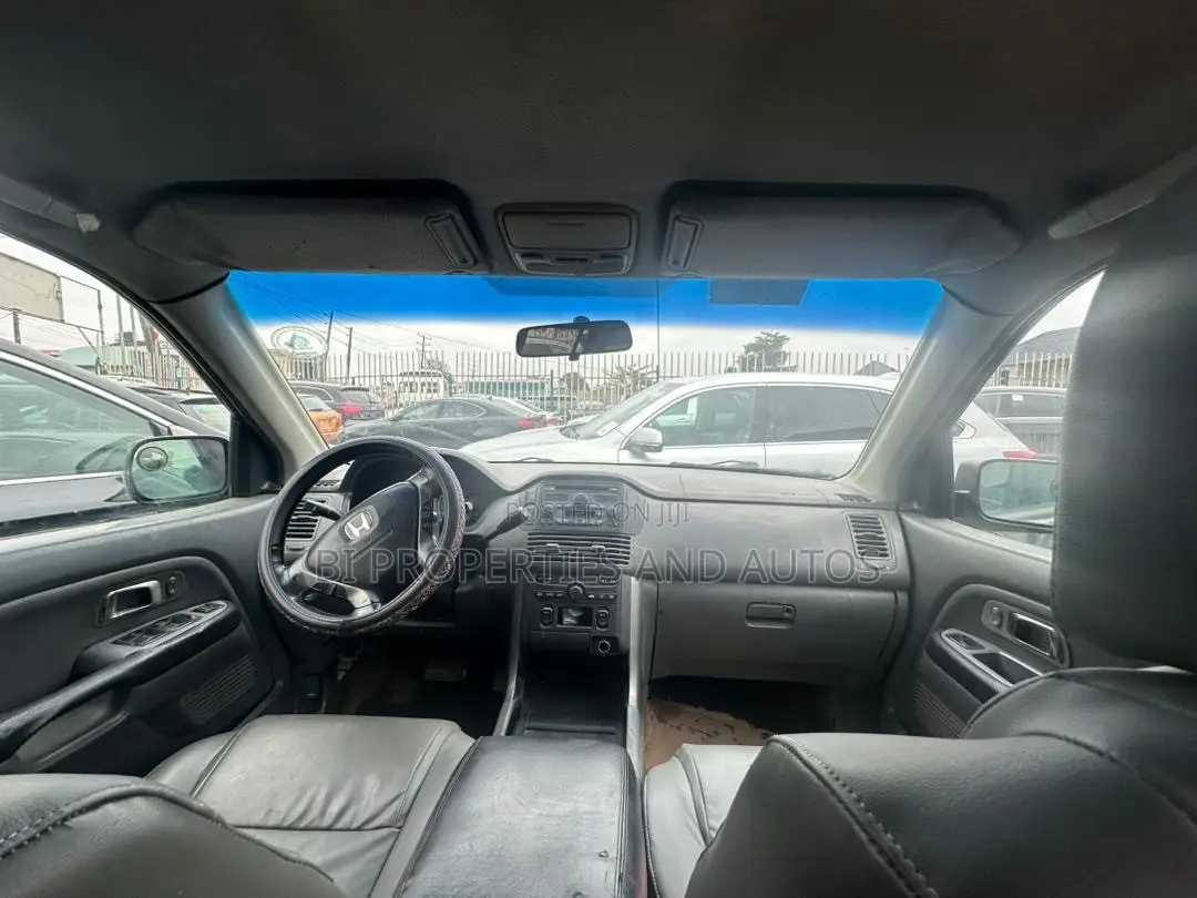 Honda Pilot 2007 Black