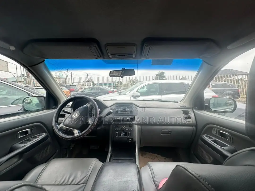 Honda Pilot 2007 Black