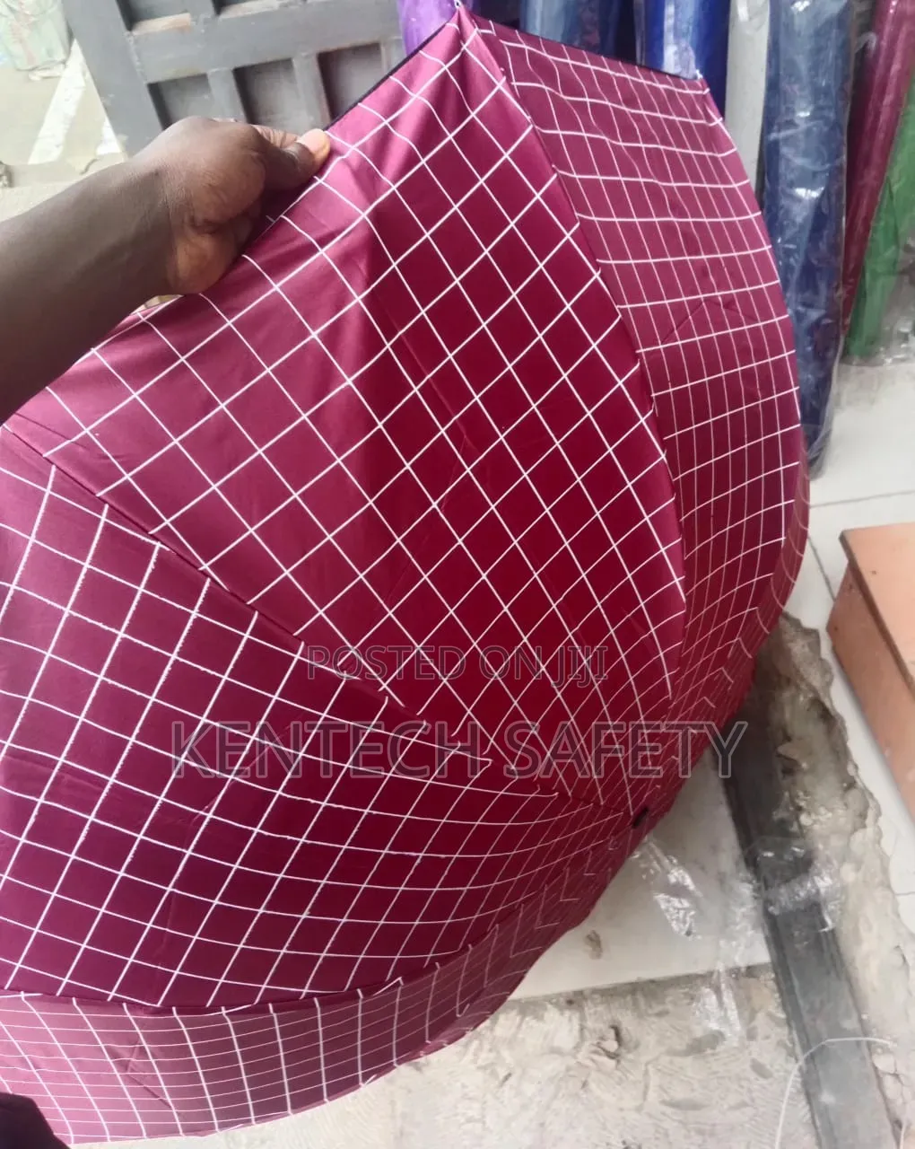Short and Long Umbrella With Branding